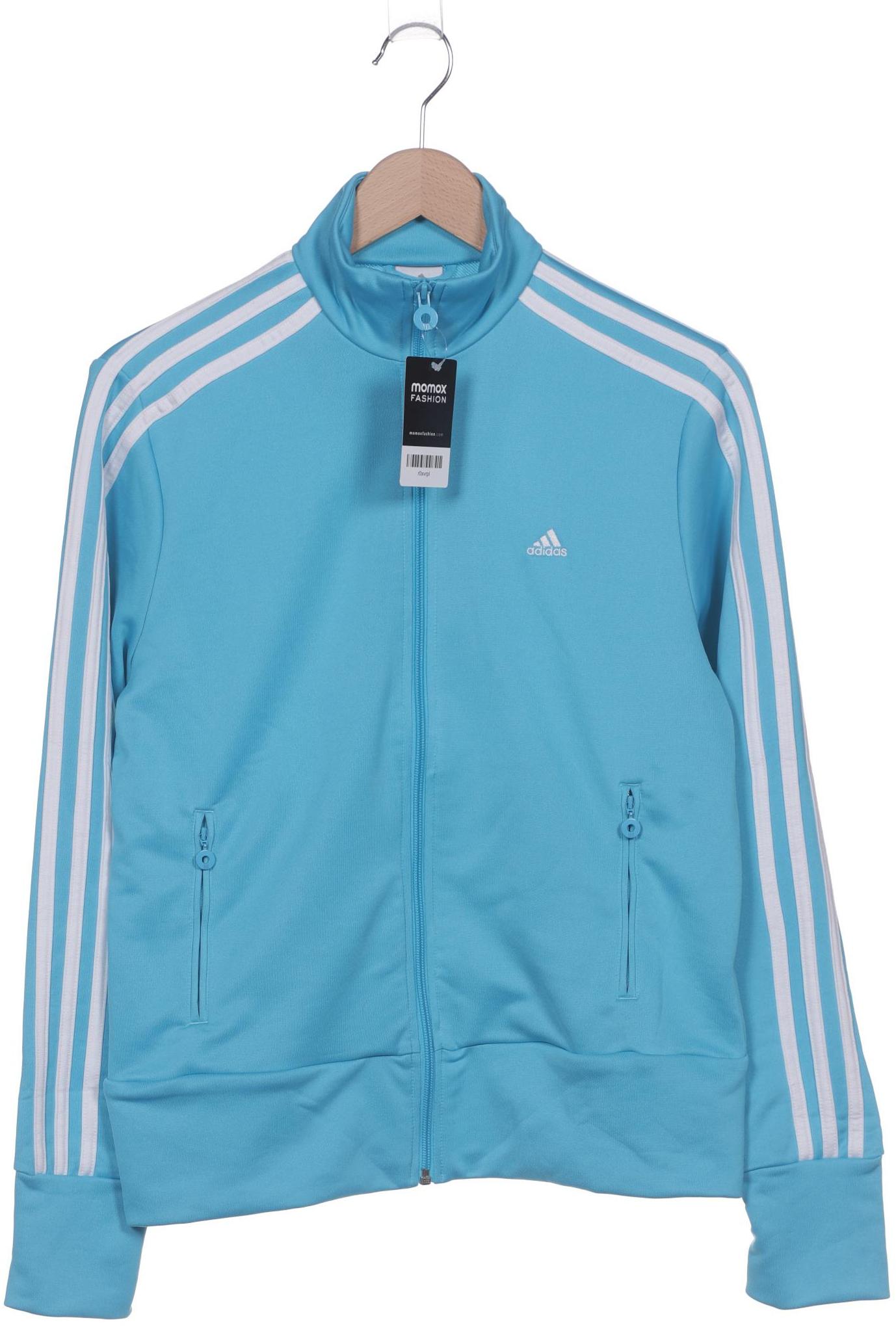 

adidas Damen Sweatshirt, blau, Gr. 44