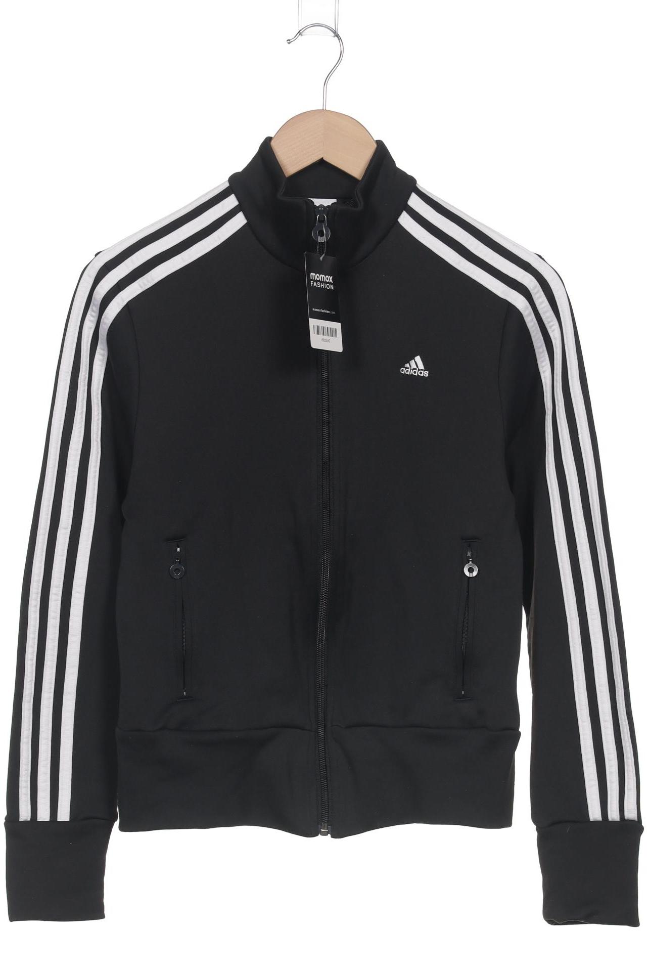 

adidas Damen Sweatshirt, schwarz, Gr. 40
