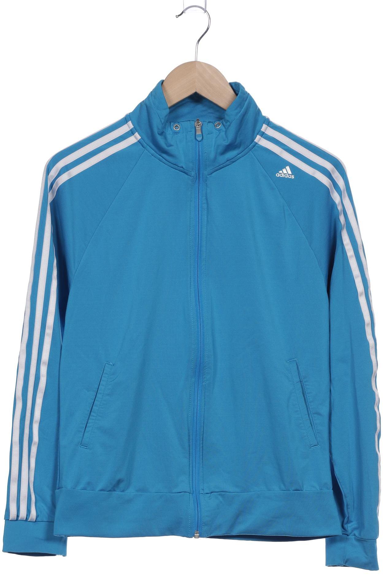 

adidas Damen Sweatshirt, blau, Gr. 38