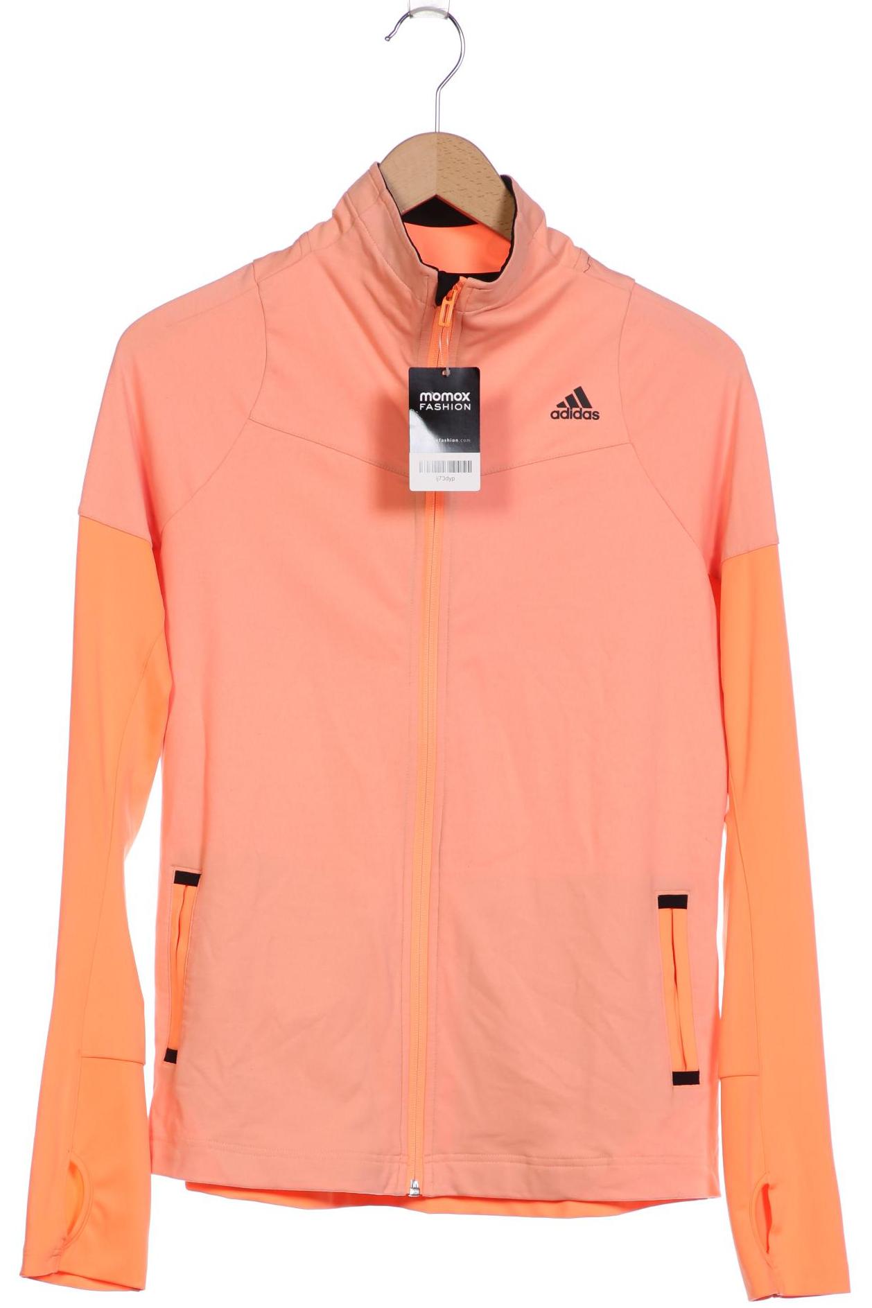 

adidas Damen Sweatshirt, orange, Gr. 42