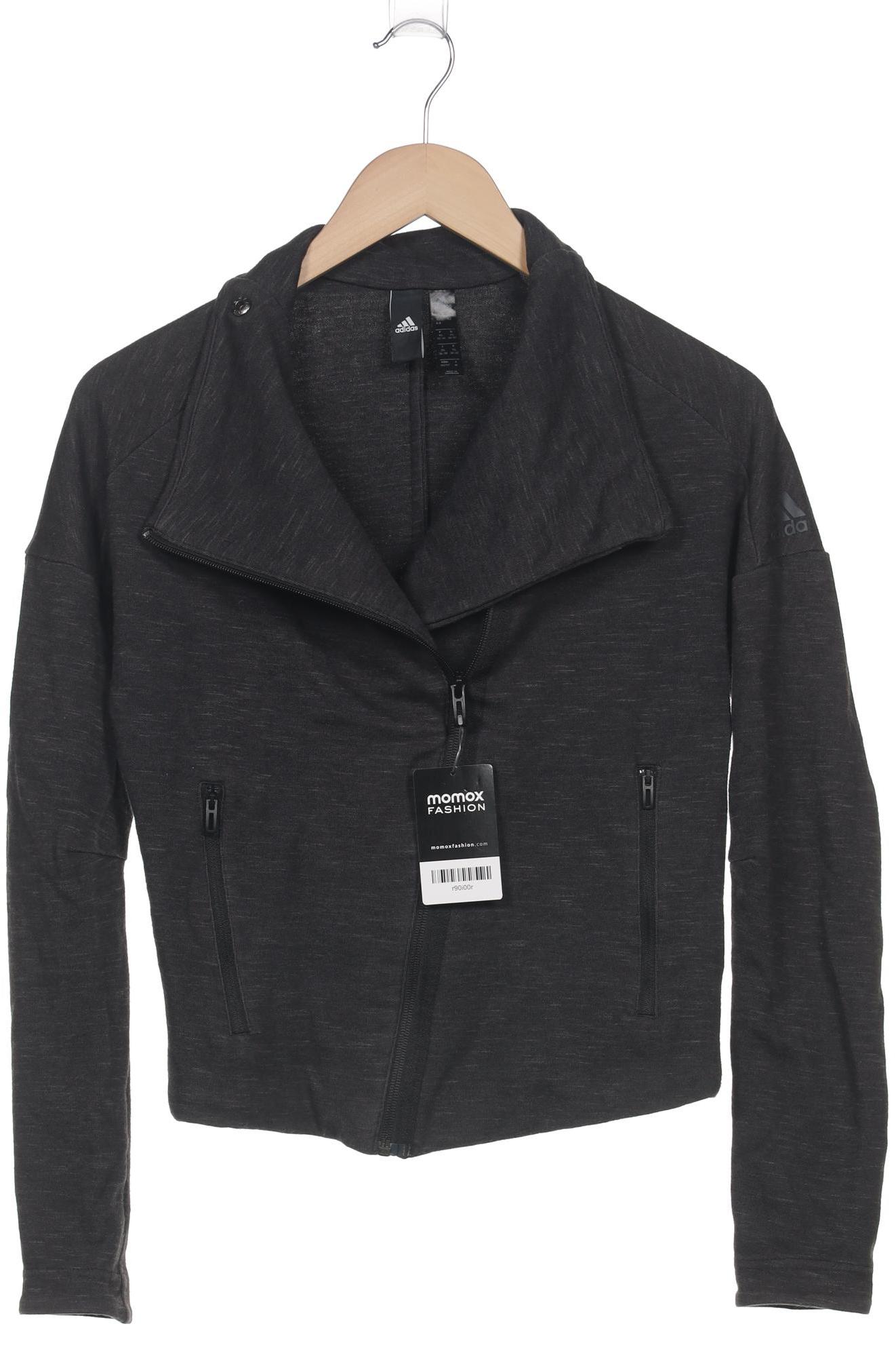 

adidas Damen Sweatshirt, grau, Gr. 34