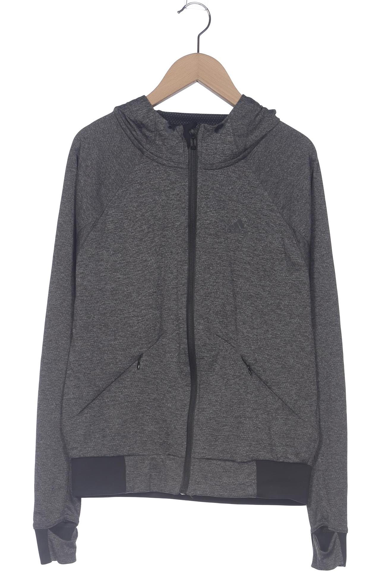 

adidas Damen Sweatshirt, grau, Gr. 34