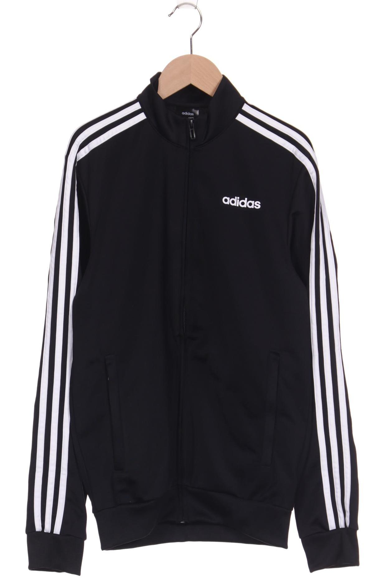 

adidas Damen Sweatshirt, schwarz, Gr. 34