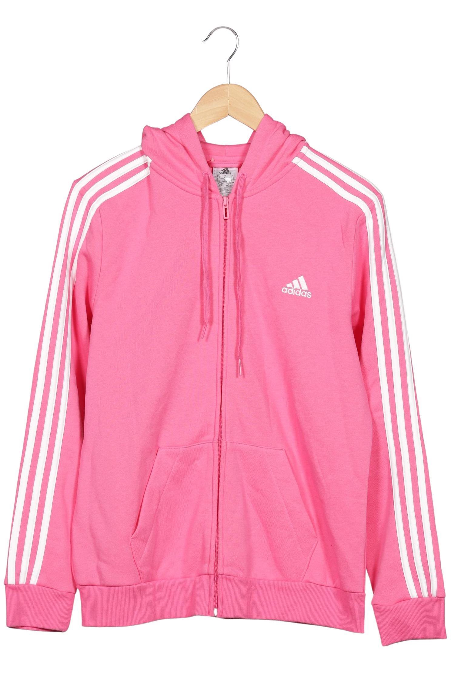

adidas Damen Sweatshirt, pink, Gr. 42