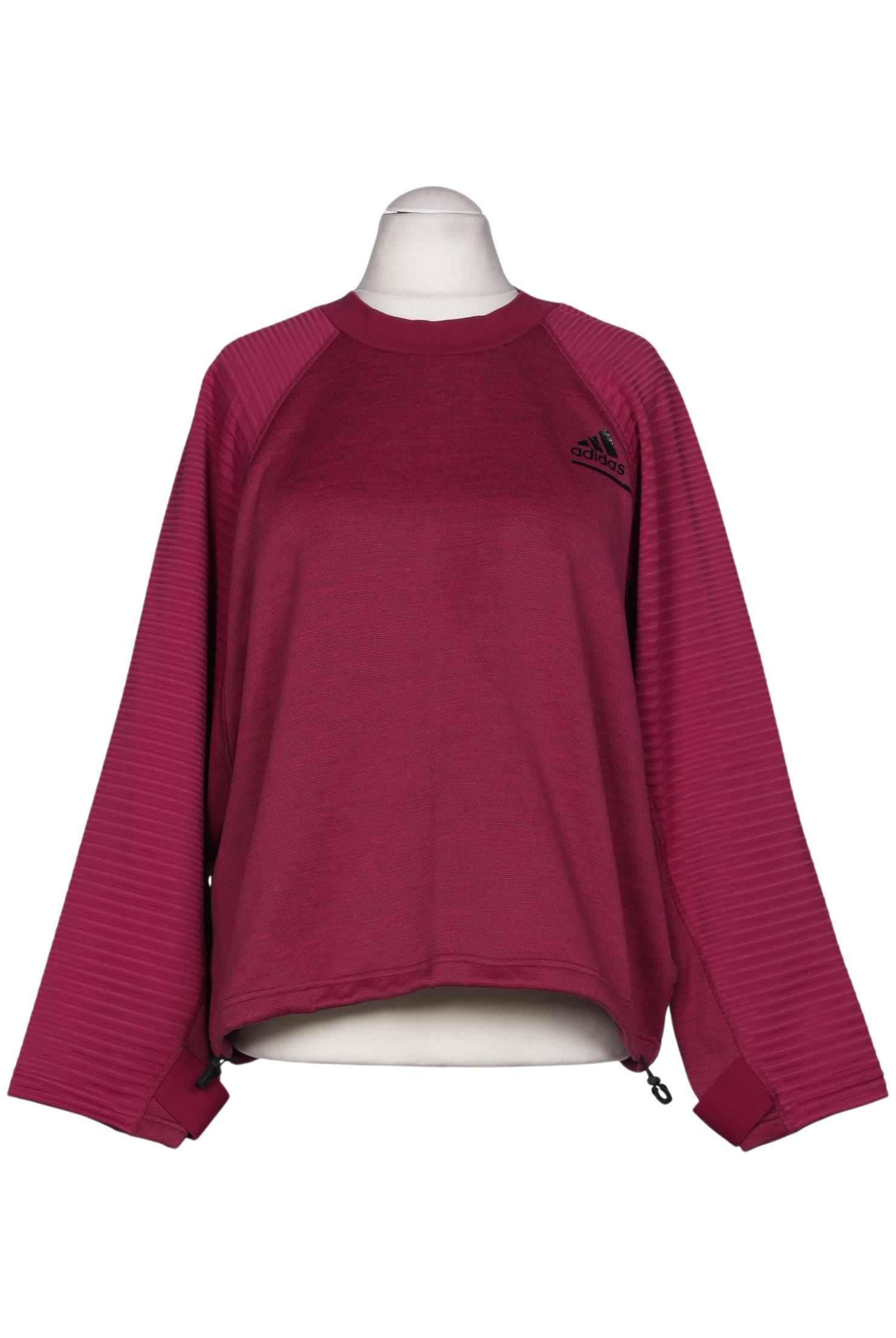 

adidas Damen Sweatshirt, pink, Gr. 54