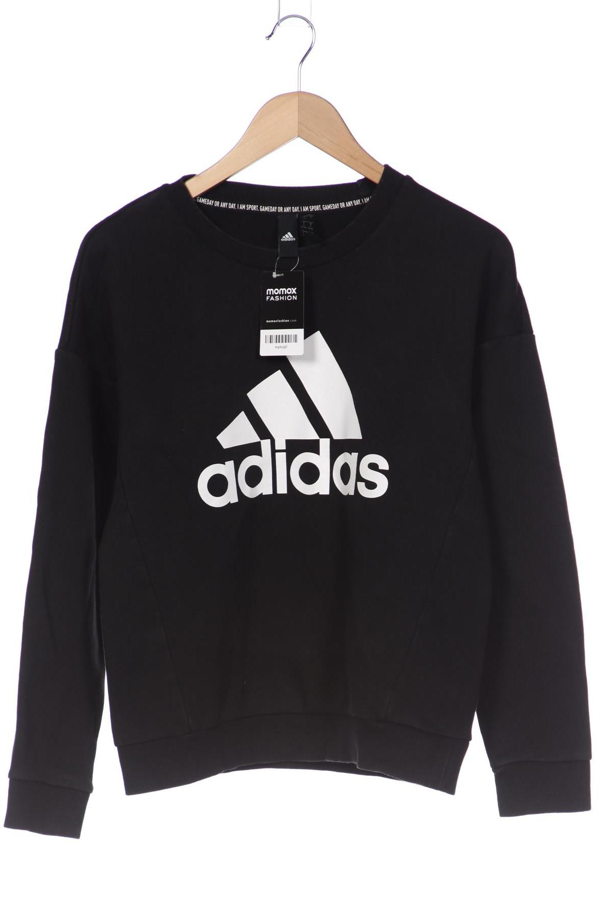 

adidas Damen Sweatshirt, schwarz, Gr. 36