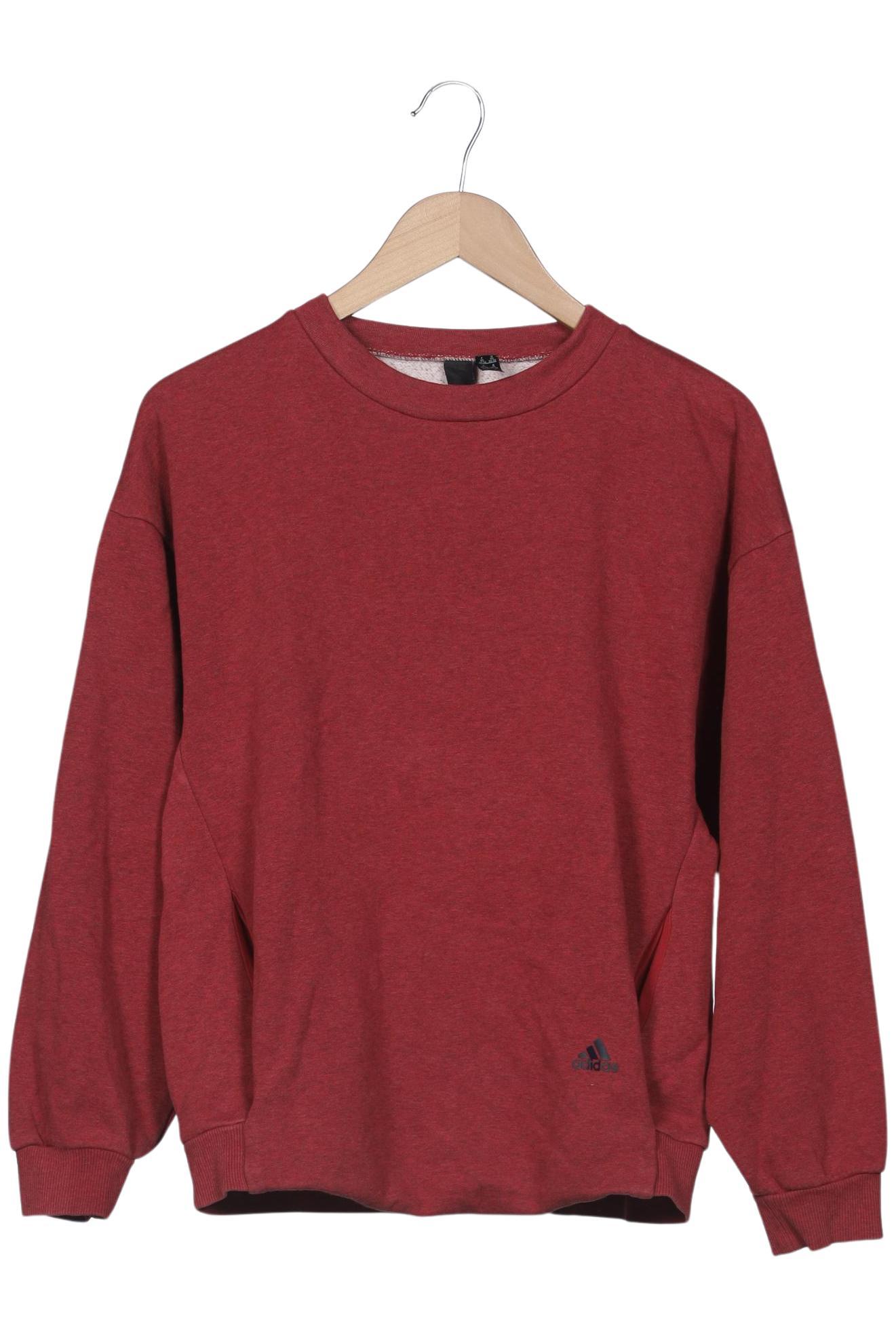 

adidas Damen Sweatshirt, rot, Gr. 34