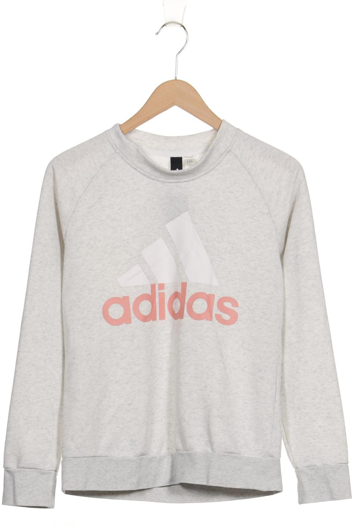 

adidas Damen Sweatshirt, grau, Gr. 42