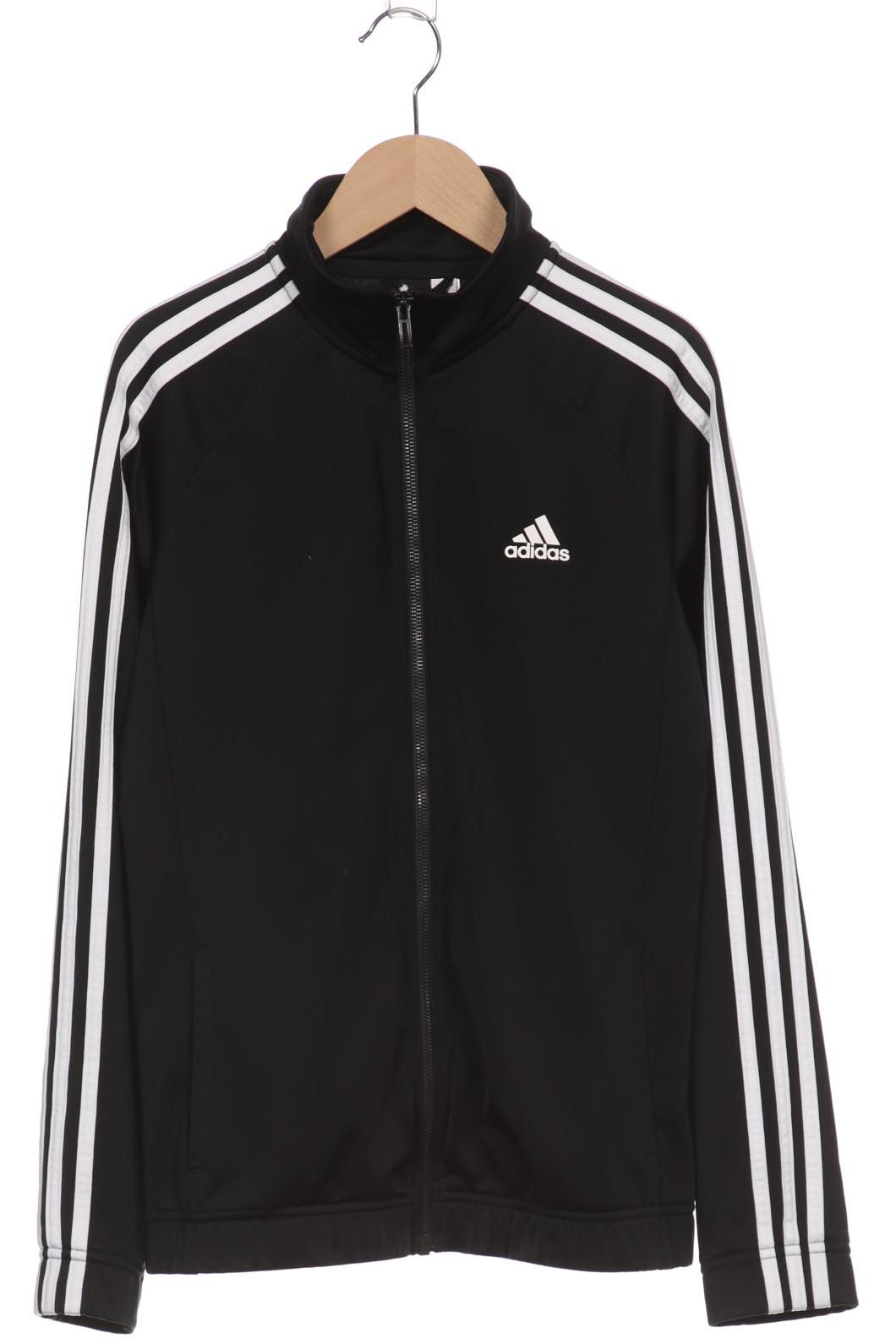 

adidas Damen Sweatshirt, schwarz