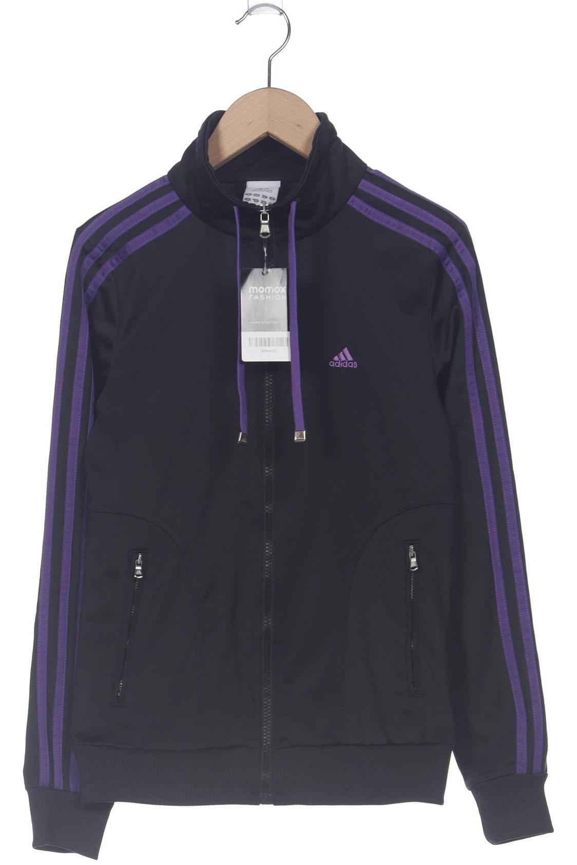 

adidas Damen Sweatshirt, schwarz, Gr. 34