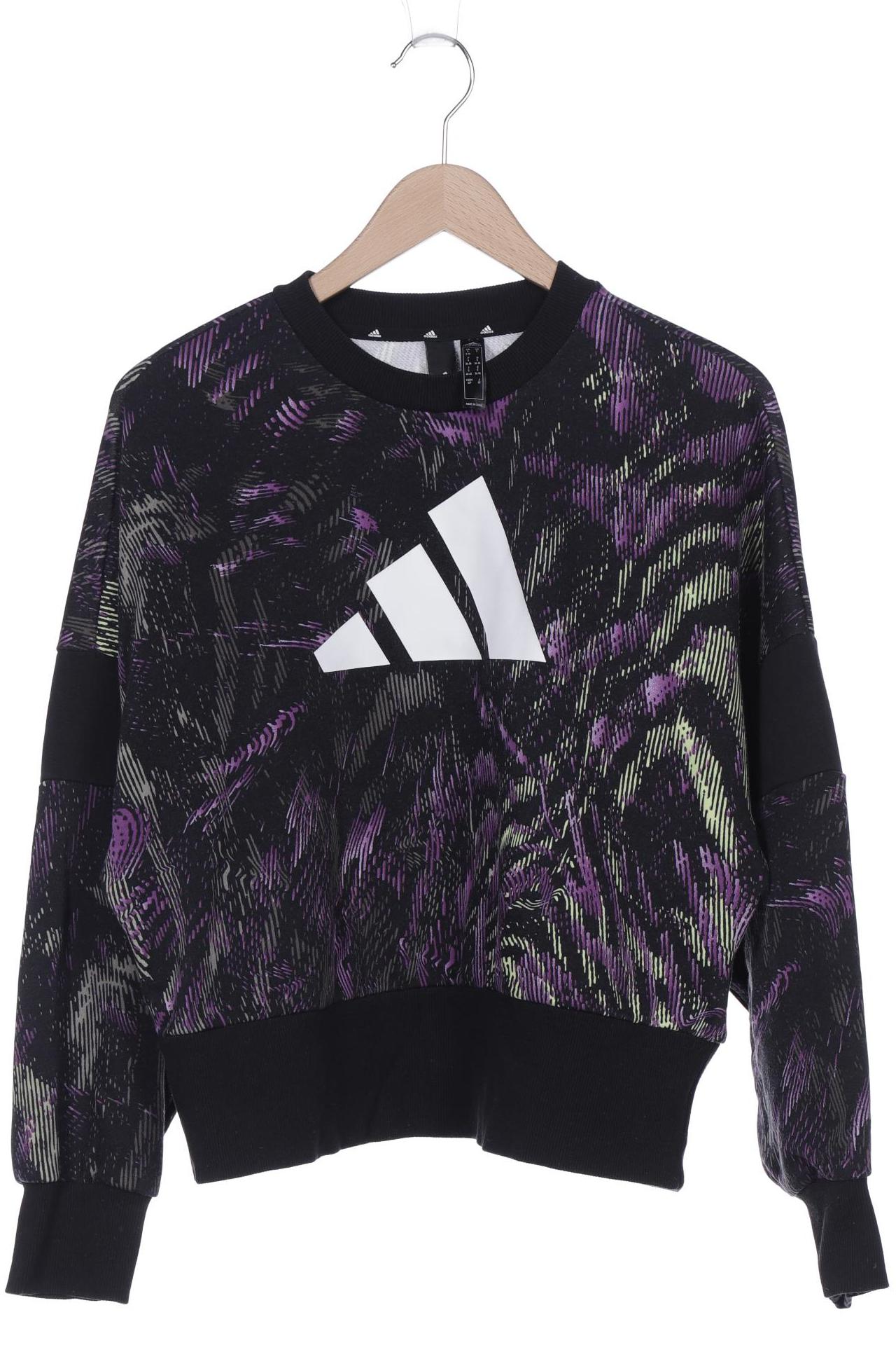 

adidas Damen Sweatshirt, schwarz, Gr. 36