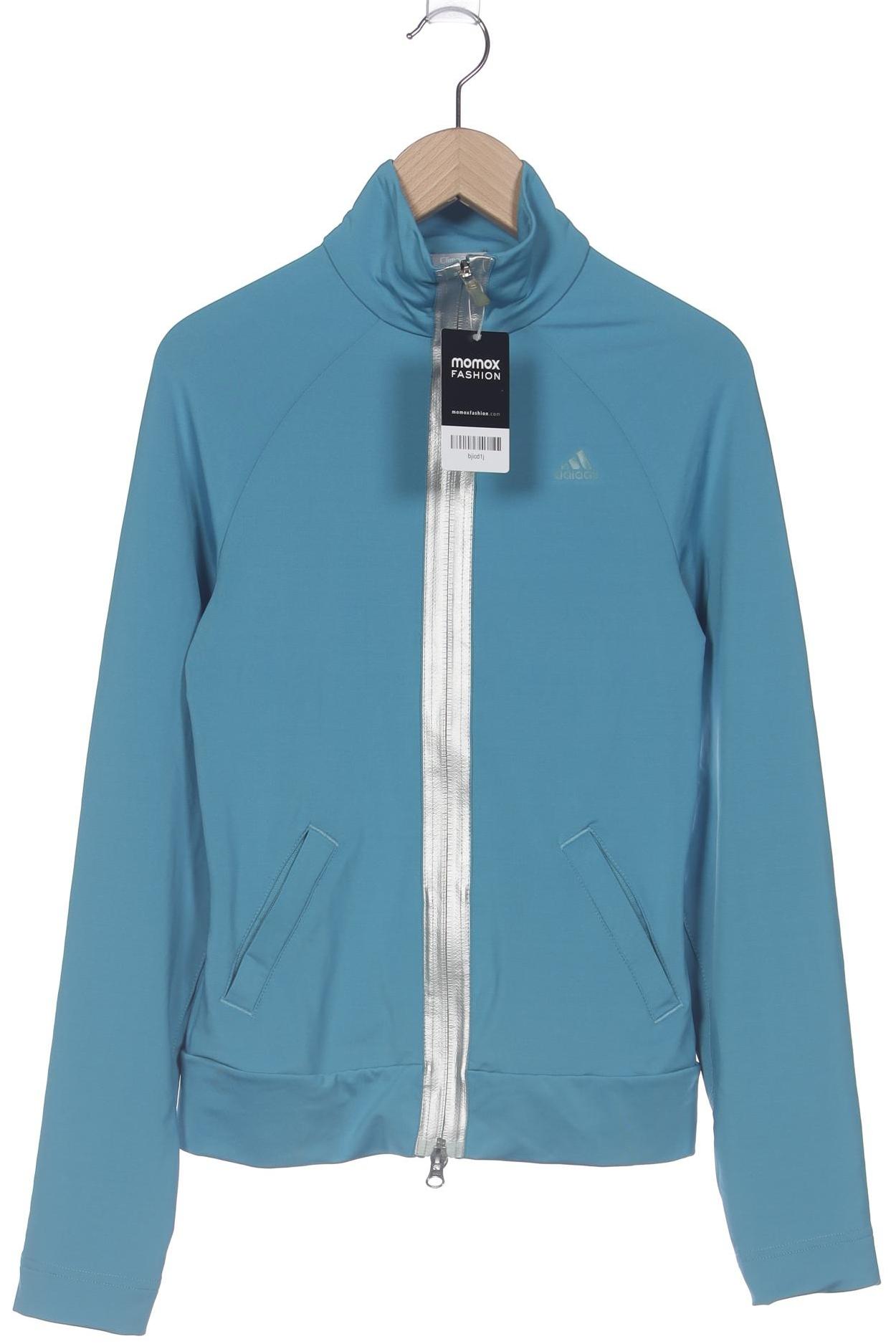 

adidas Damen Sweatshirt, blau, Gr. 34