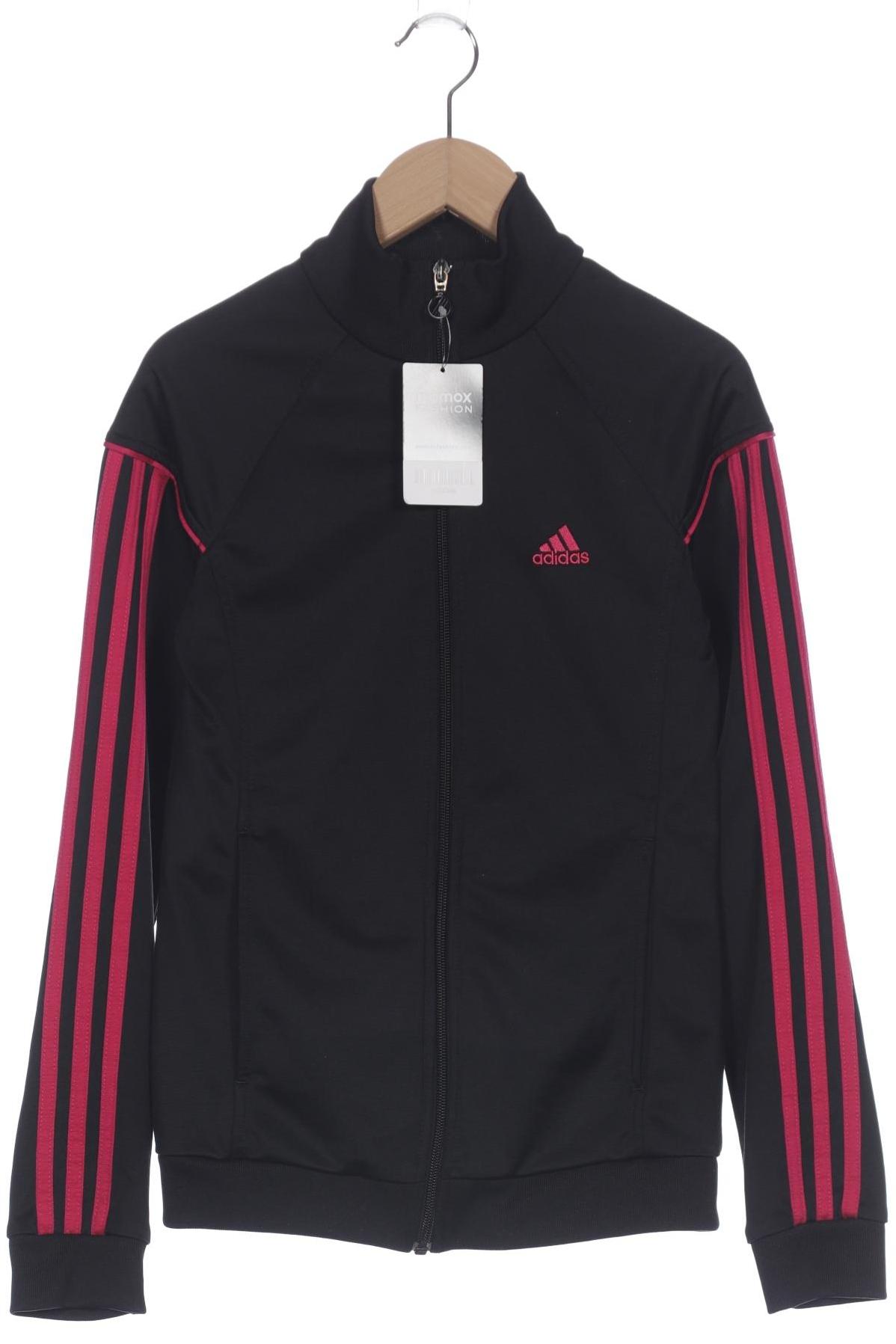 

adidas Damen Sweatshirt, schwarz, Gr. 34