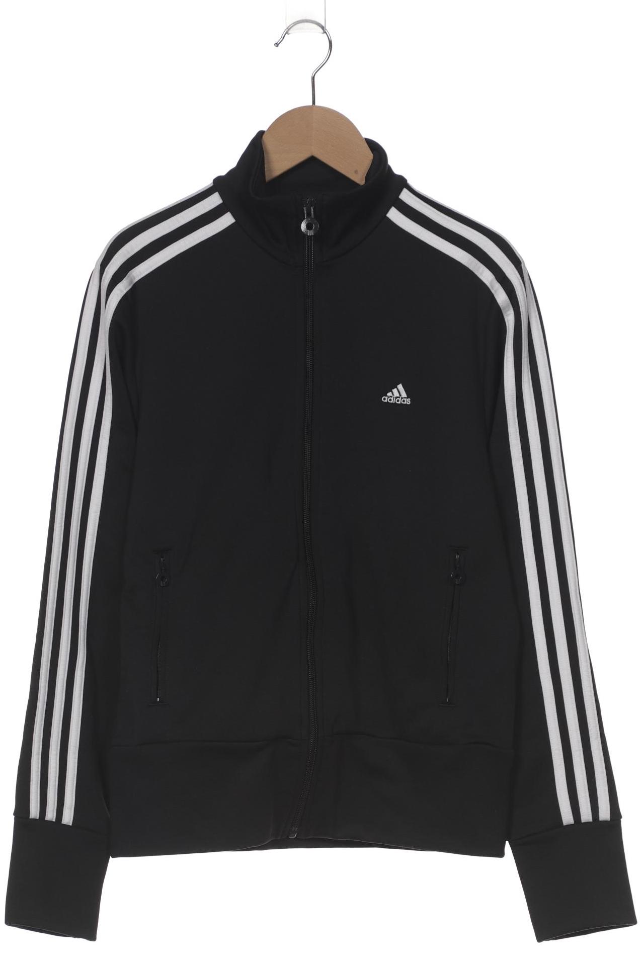 

adidas Damen Sweatshirt, schwarz, Gr. 42