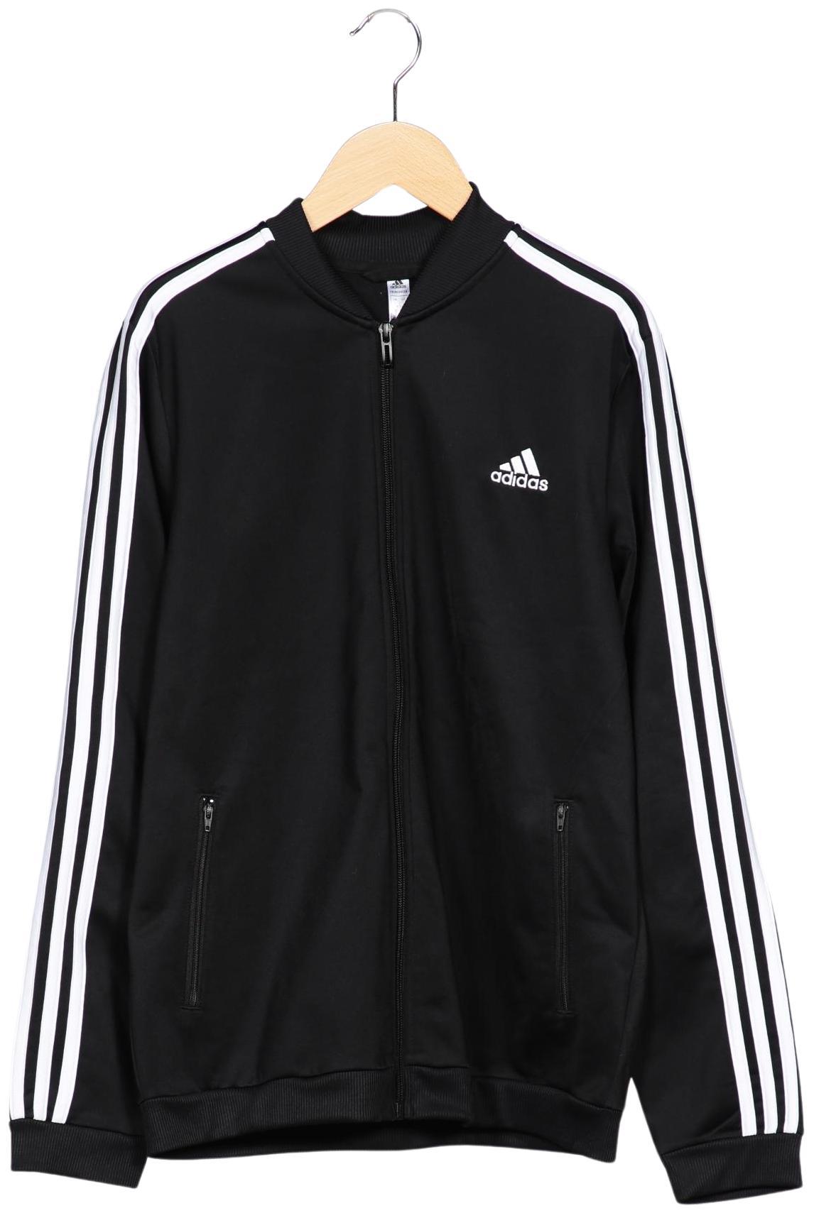 

adidas Damen Sweatshirt, schwarz, Gr. 42