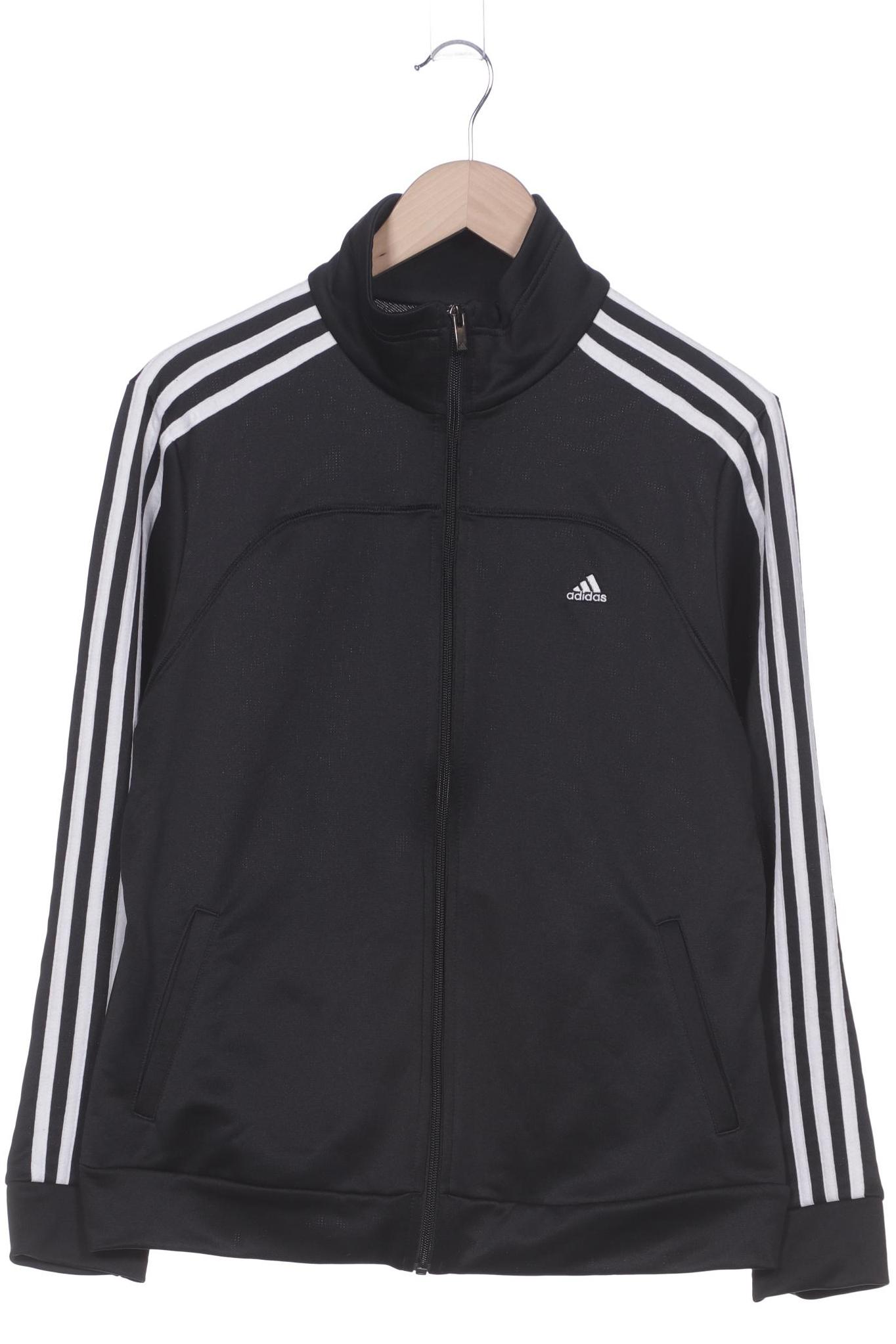 

adidas Damen Sweatshirt, schwarz, Gr. 42