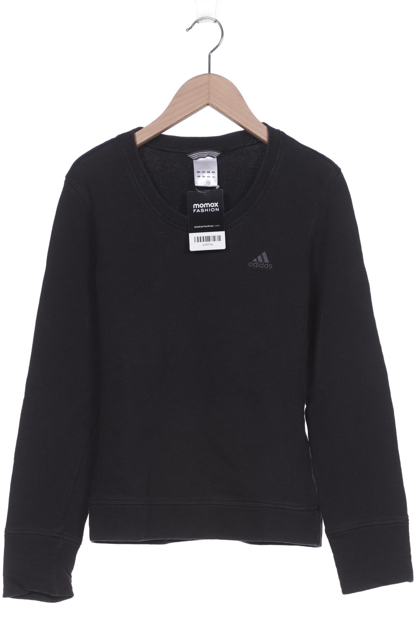

adidas Damen Sweatshirt, schwarz, Gr. 38