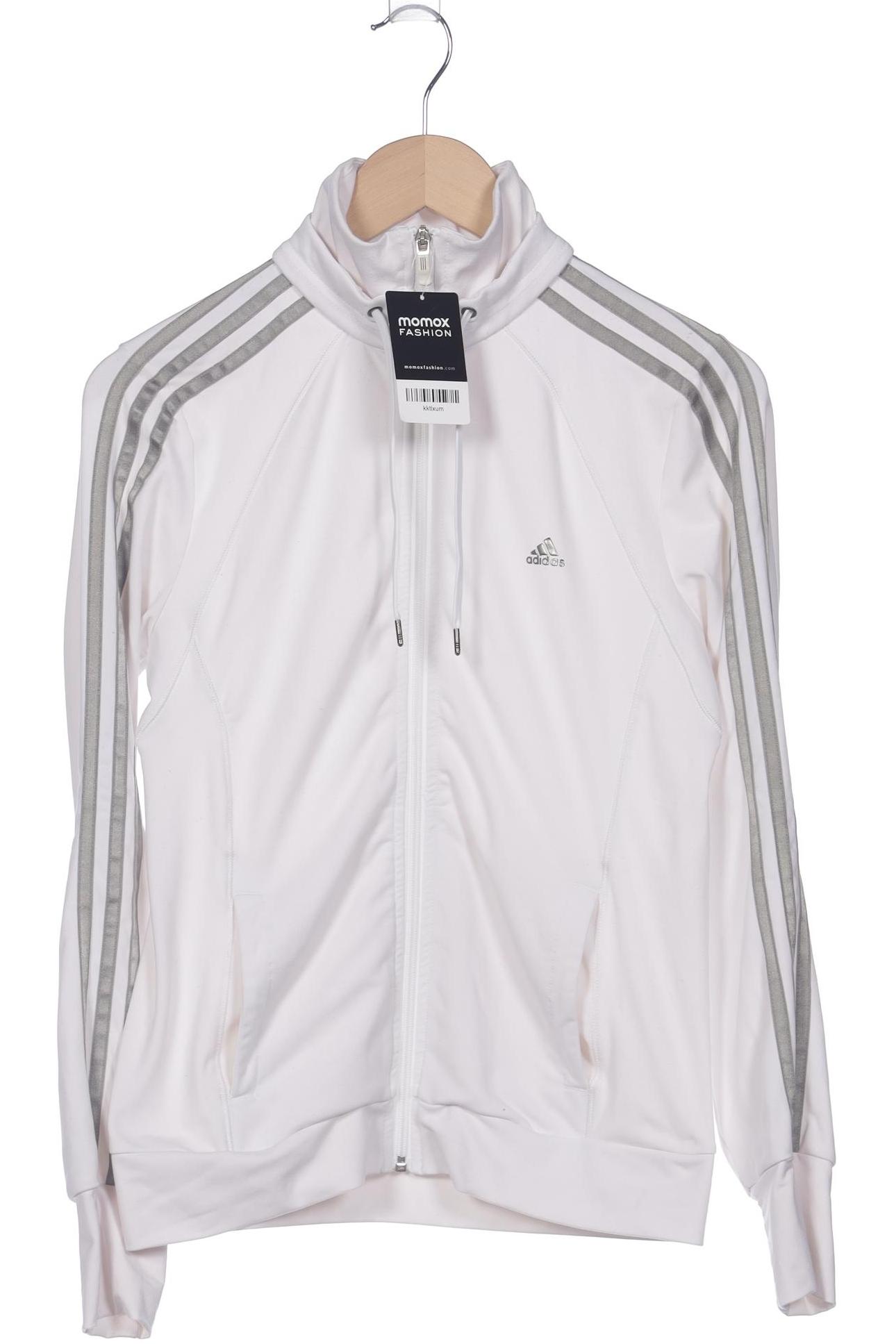 

adidas Damen Sweatshirt, weiß, Gr. 40