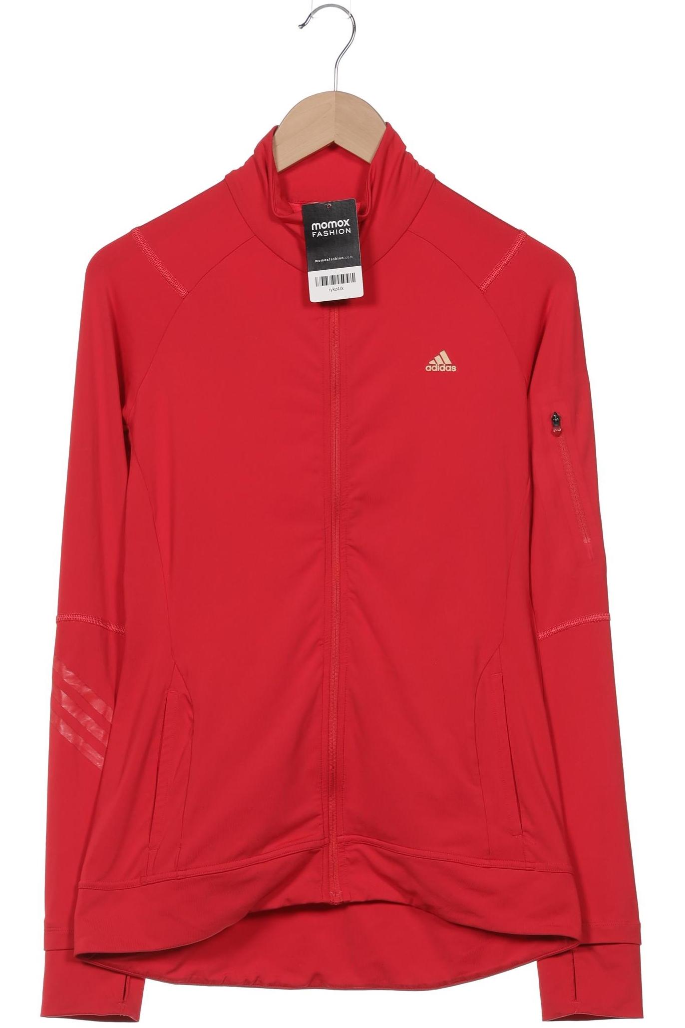 

adidas Damen Sweatshirt, rot, Gr. 42