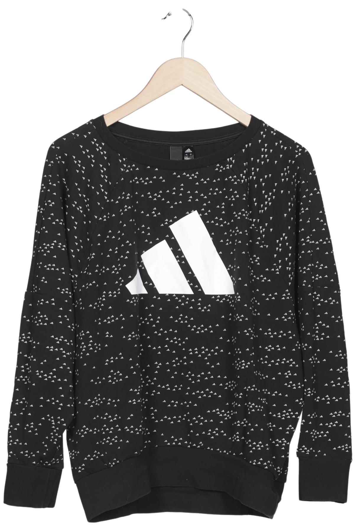 

adidas Damen Sweatshirt, schwarz, Gr. 42