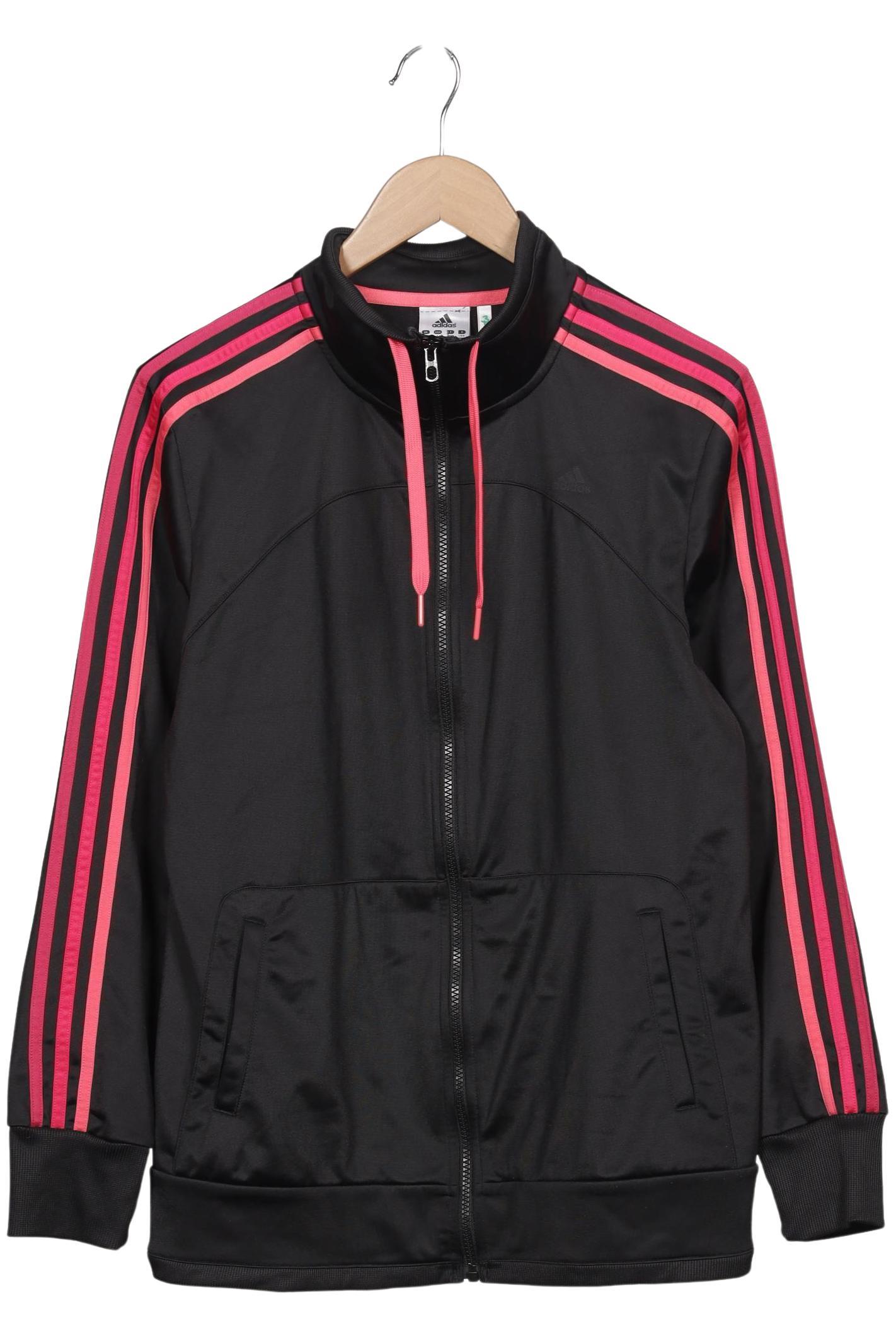 

adidas Damen Sweatshirt, schwarz, Gr. 42