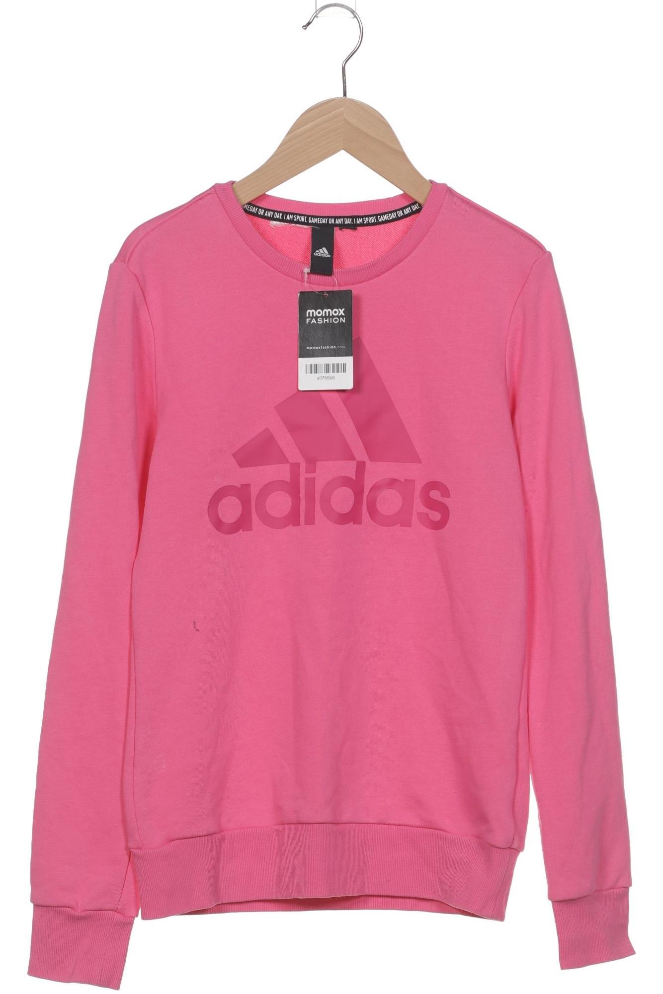 

adidas Damen Sweatshirt, pink, Gr. 34