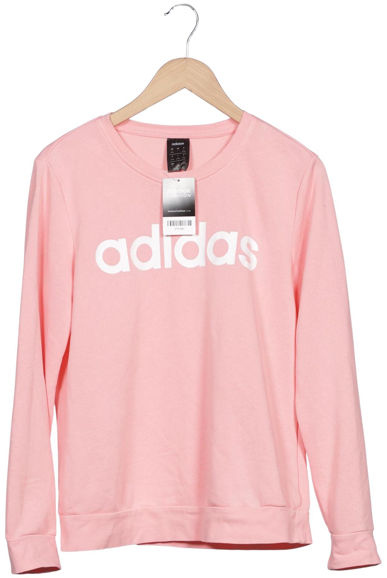 

adidas Damen Sweatshirt, pink, Gr. 42