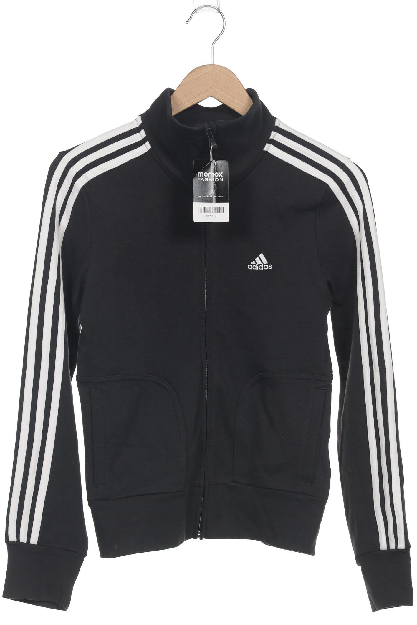 

adidas Damen Sweatshirt, schwarz, Gr. 36