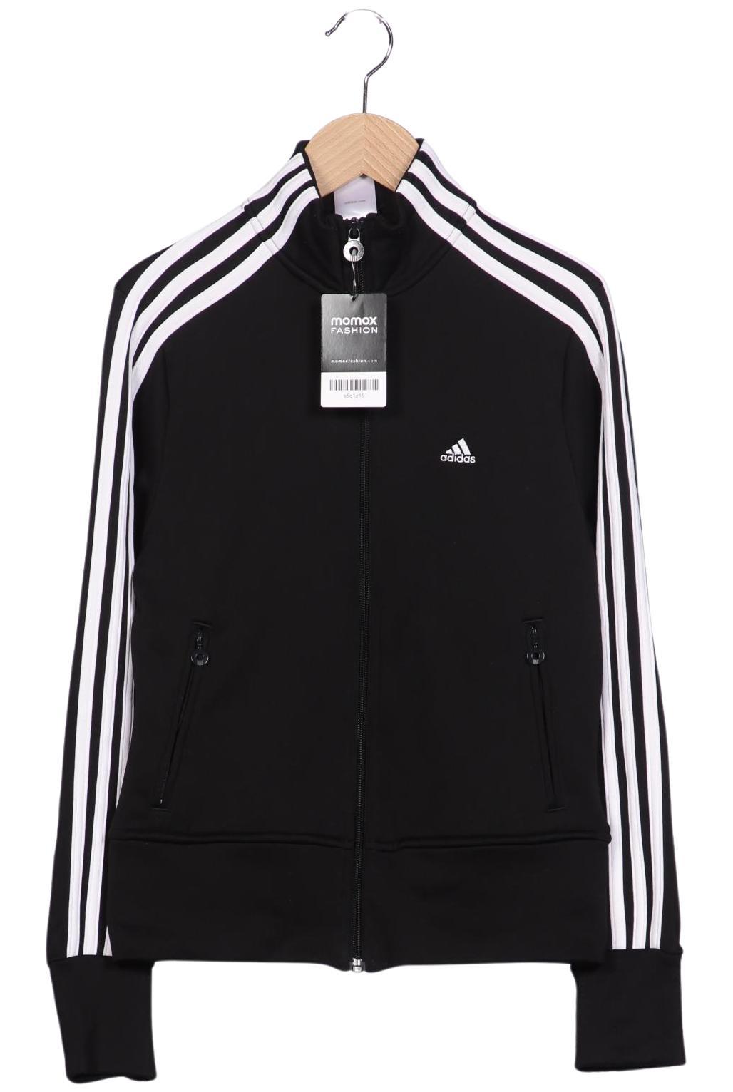 

adidas Damen Sweatshirt, schwarz, Gr. 36