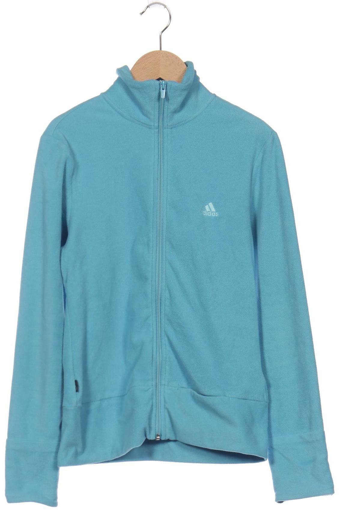 

adidas Damen Sweatshirt, hellblau, Gr. 38