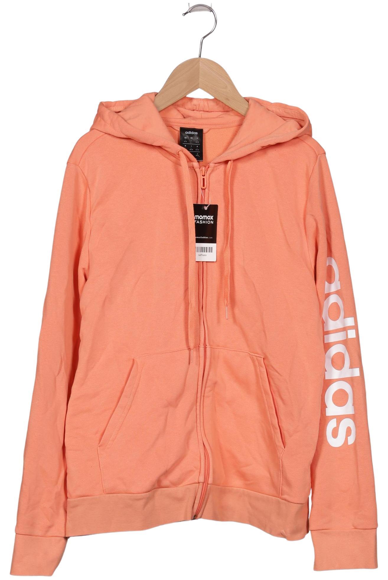 

adidas Damen Sweatshirt, orange, Gr. 42