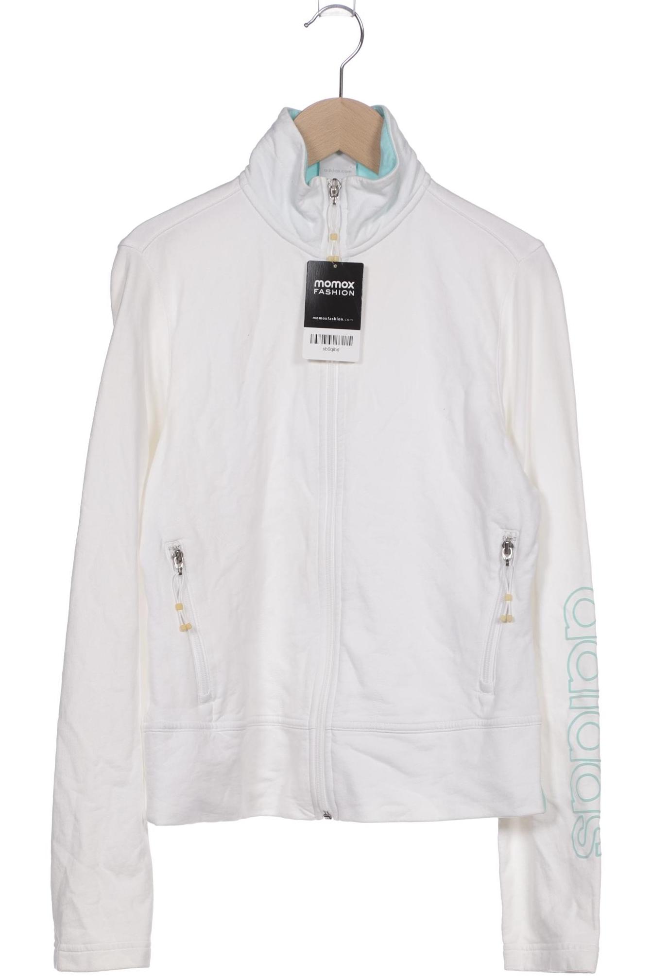 

adidas Damen Sweatshirt, weiß, Gr. 38