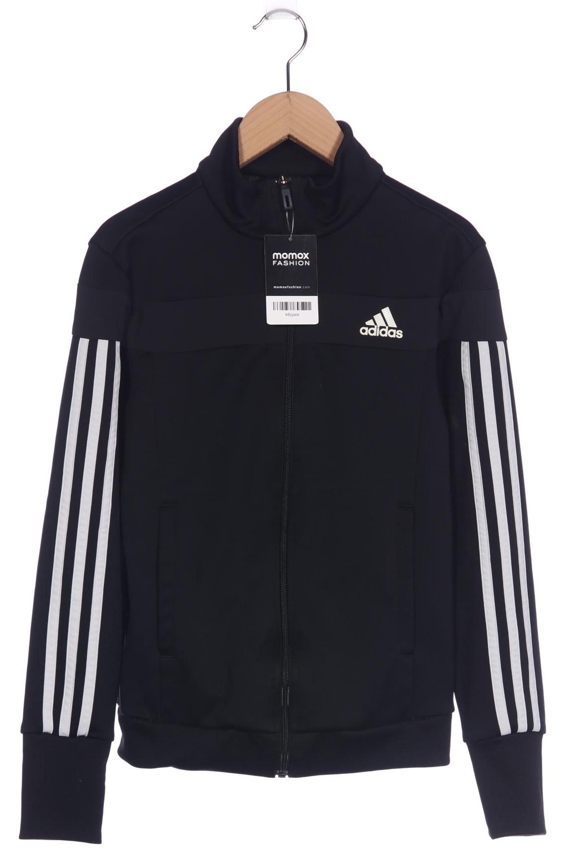 

adidas Damen Sweatshirt, schwarz, Gr. 34