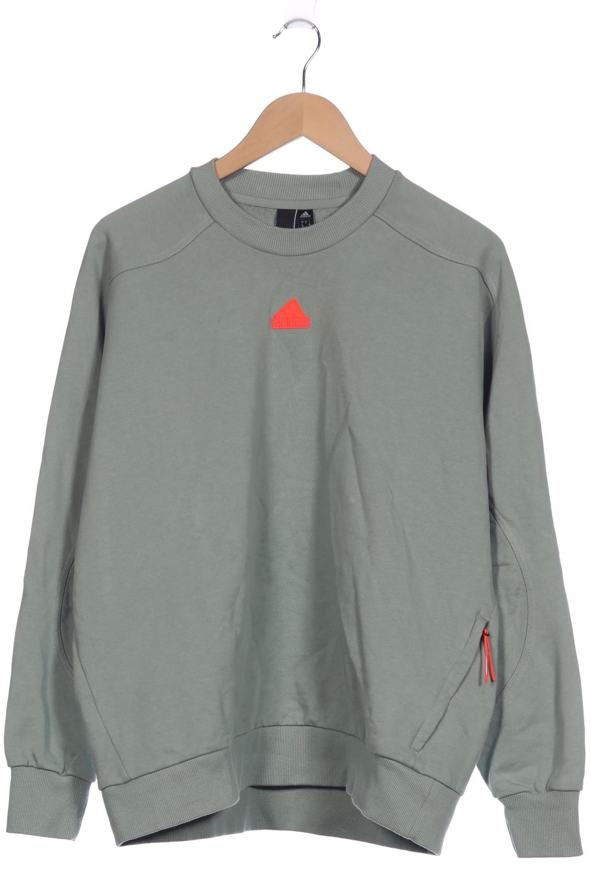 

adidas Damen Sweatshirt, grün, Gr. 42