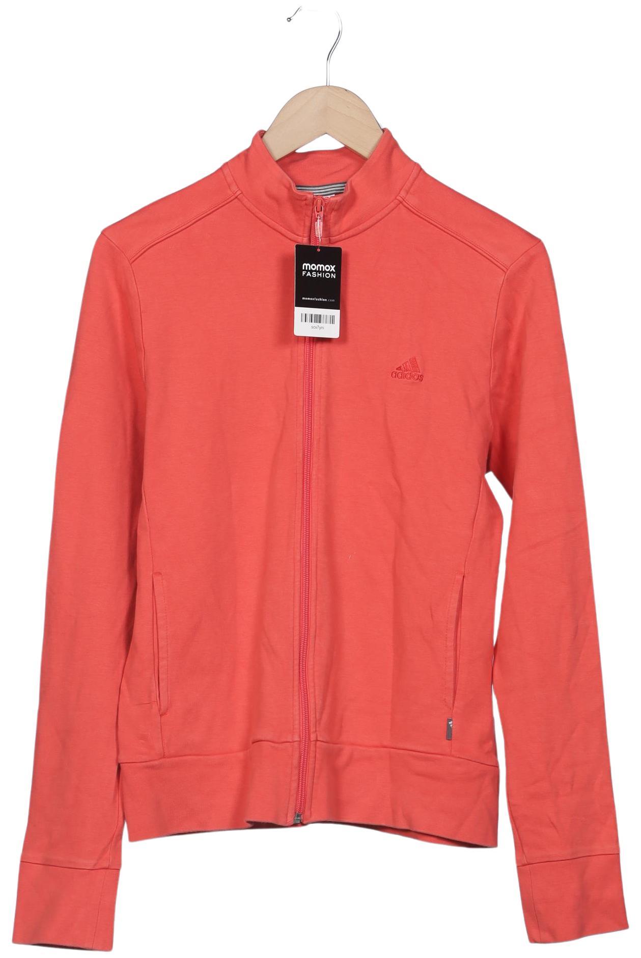 

adidas Damen Sweatshirt, rot, Gr. 42