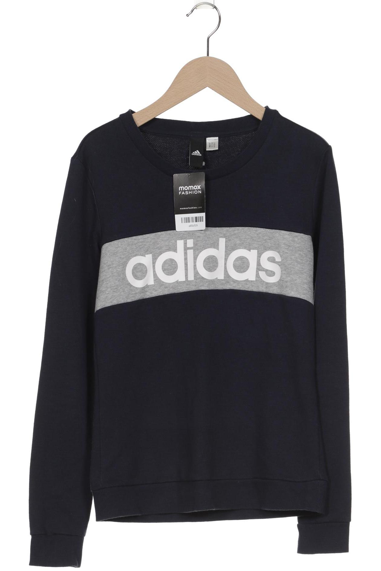 

adidas Damen Sweatshirt, marineblau