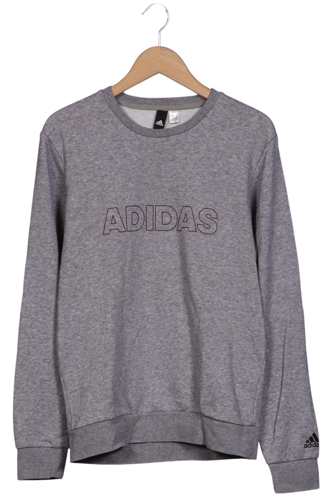 

adidas Damen Sweatshirt, grau, Gr. 38