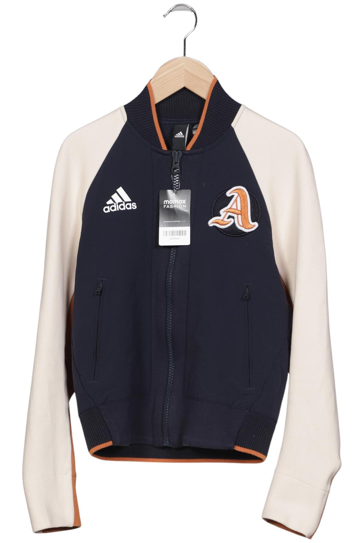 

adidas Damen Sweatshirt, marineblau, Gr. 34
