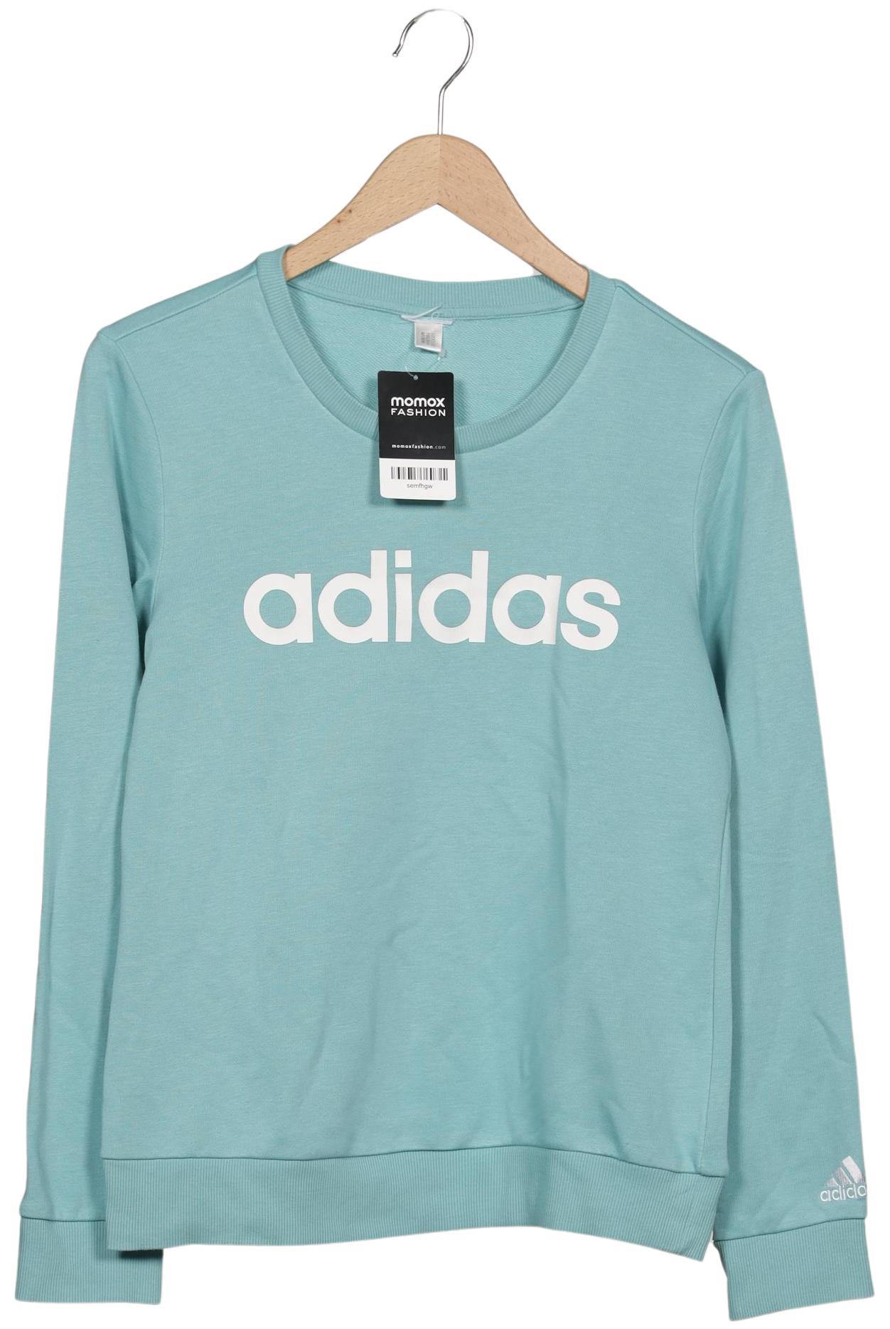 

adidas Damen Sweatshirt, türkis, Gr. 38