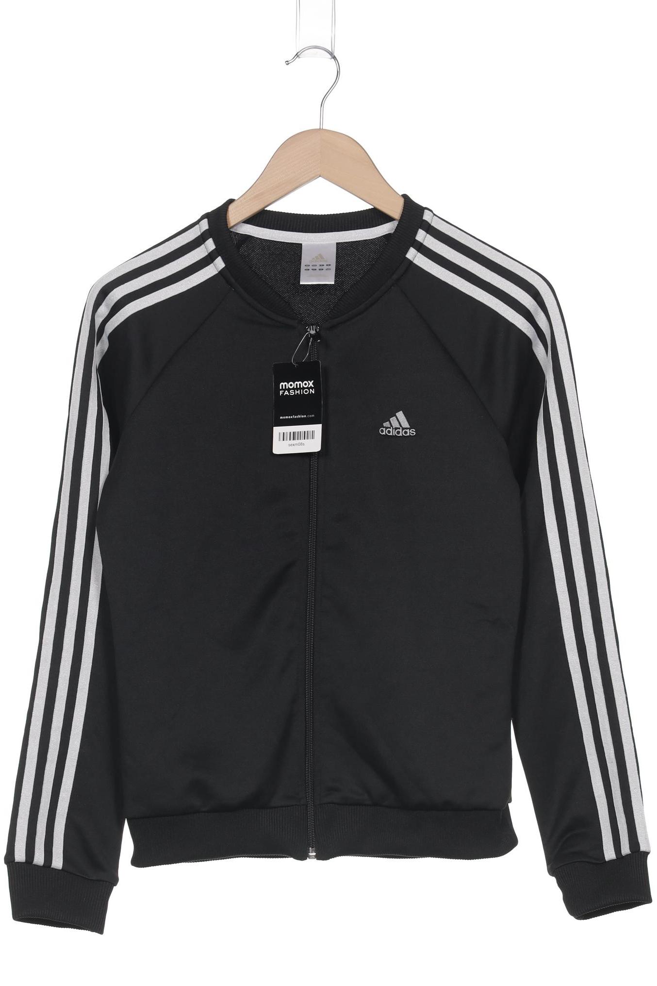 

adidas Damen Sweatshirt, schwarz, Gr. 38