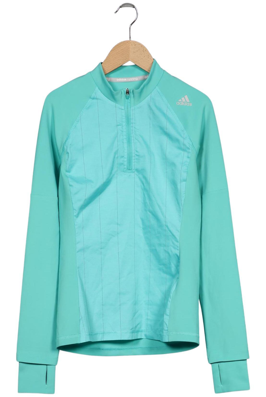 

adidas Damen Sweatshirt, türkis, Gr. 34