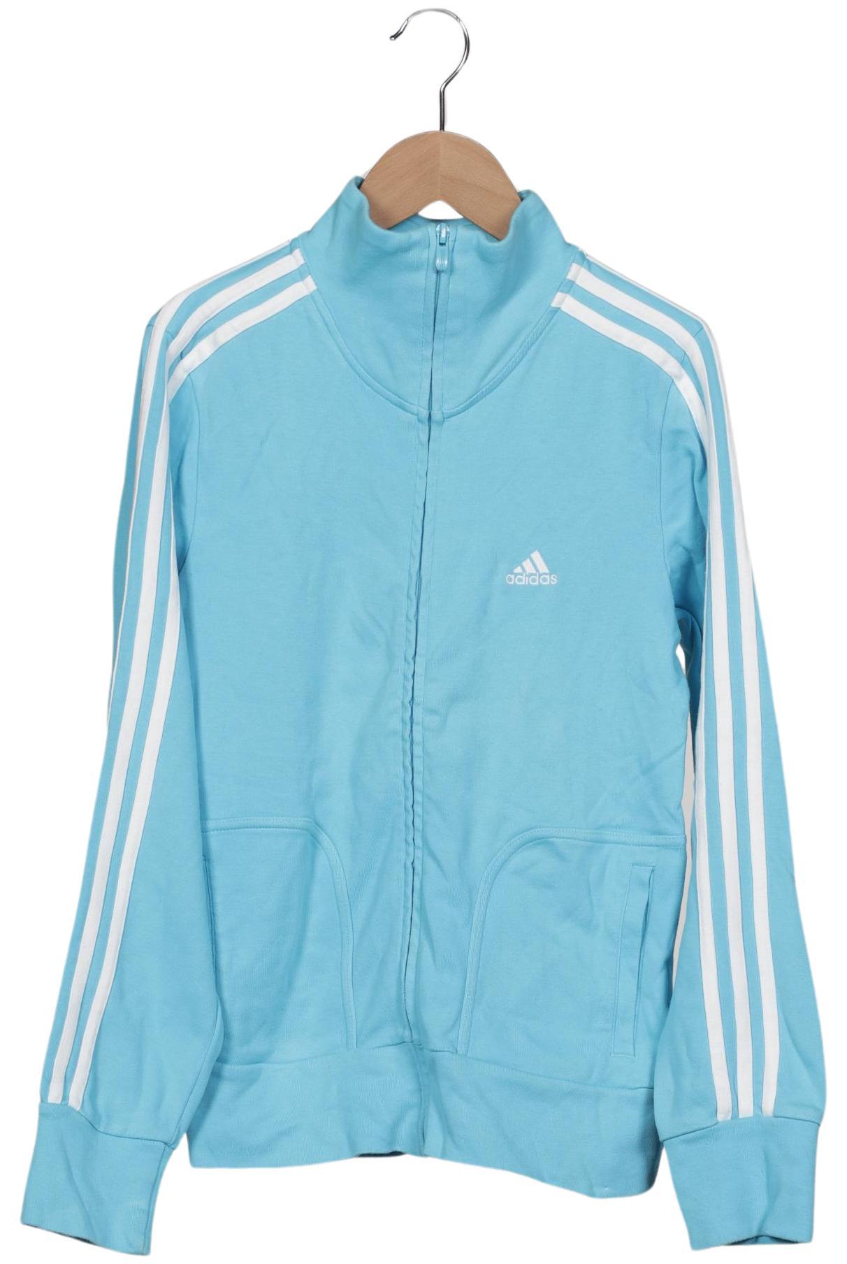 

adidas Damen Sweatshirt, hellblau, Gr. 38
