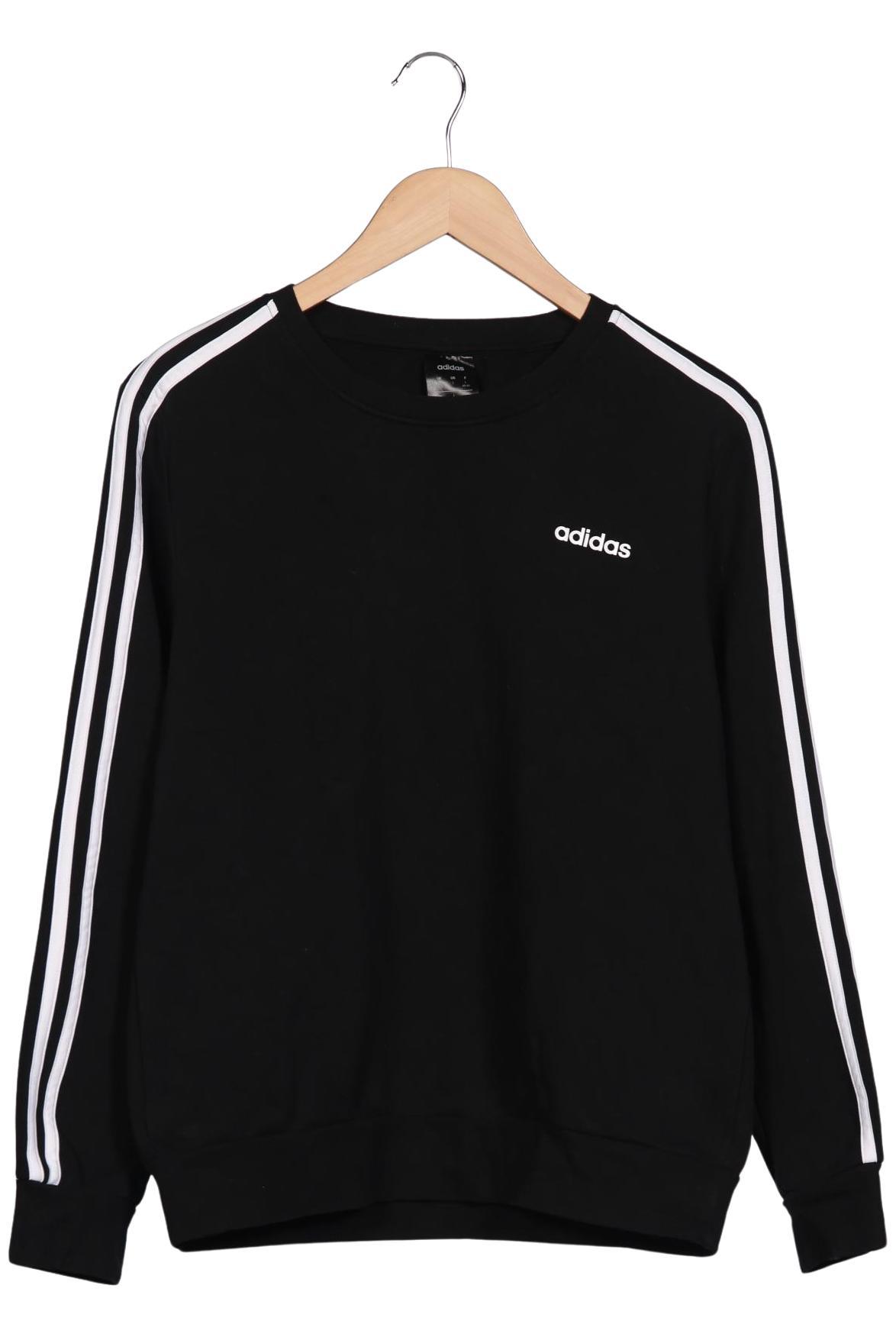

adidas Damen Sweatshirt, schwarz, Gr. 42