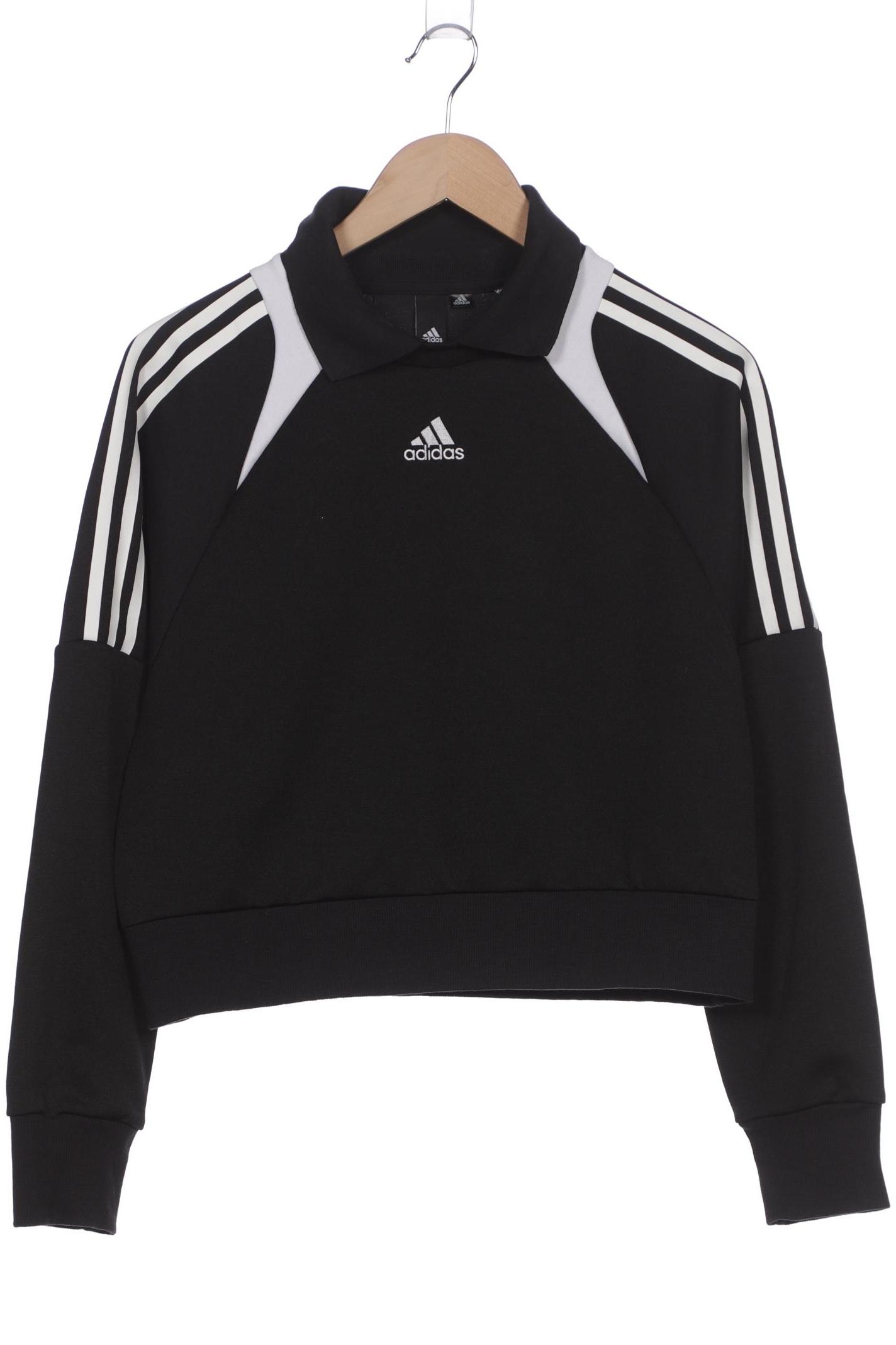 

adidas Damen Sweatshirt, schwarz, Gr. 36