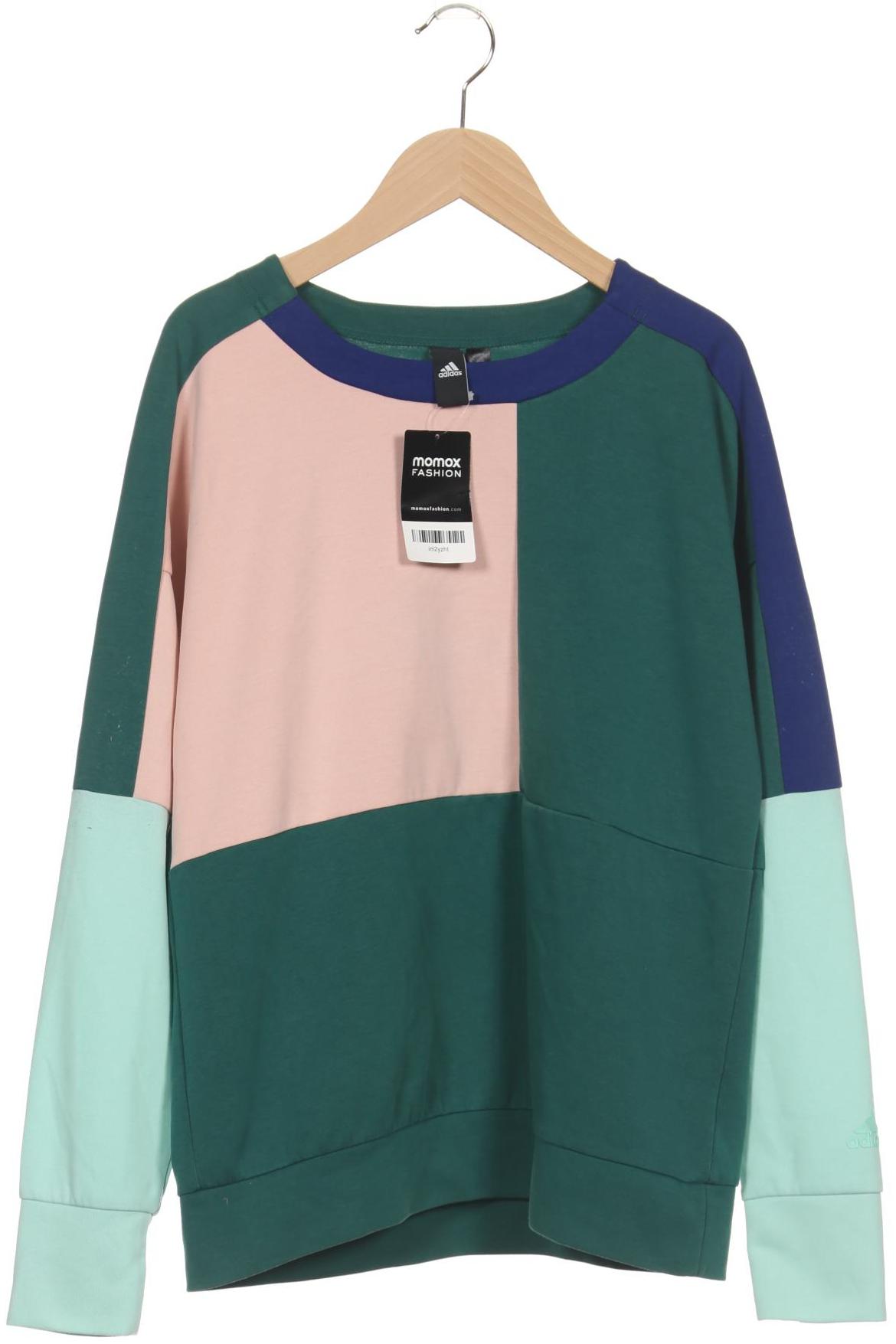 

adidas Damen Sweatshirt, grün, Gr. 36