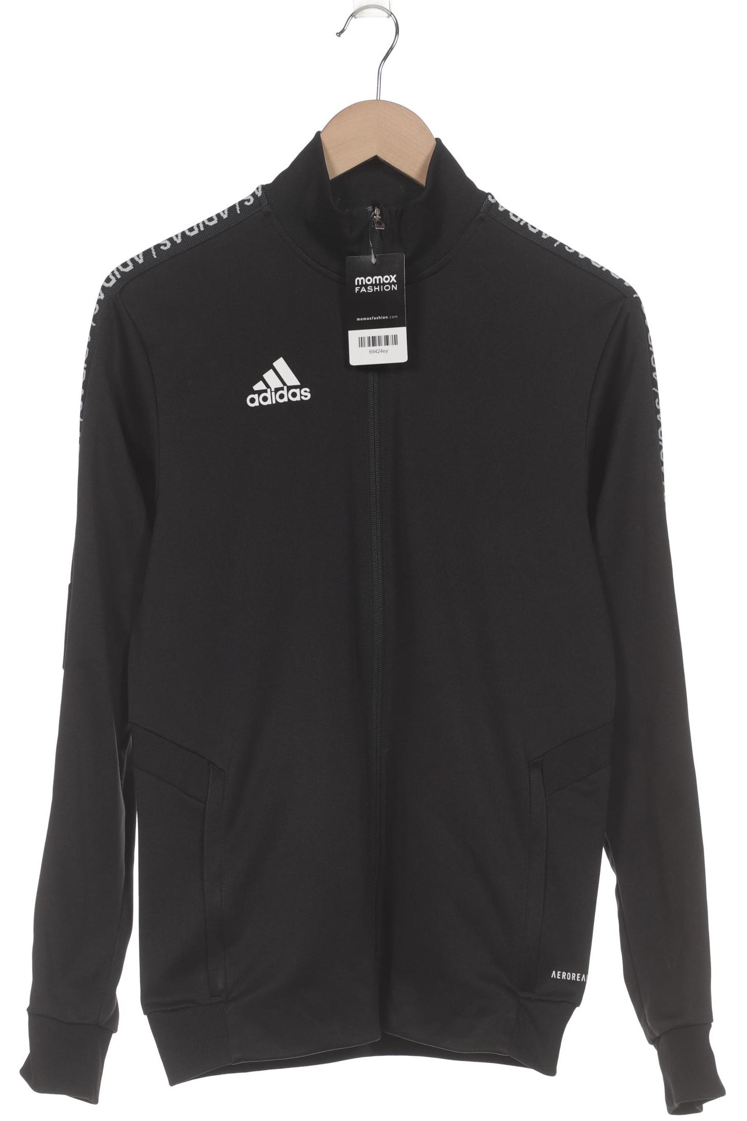 

adidas Damen Sweatshirt, schwarz, Gr. 36