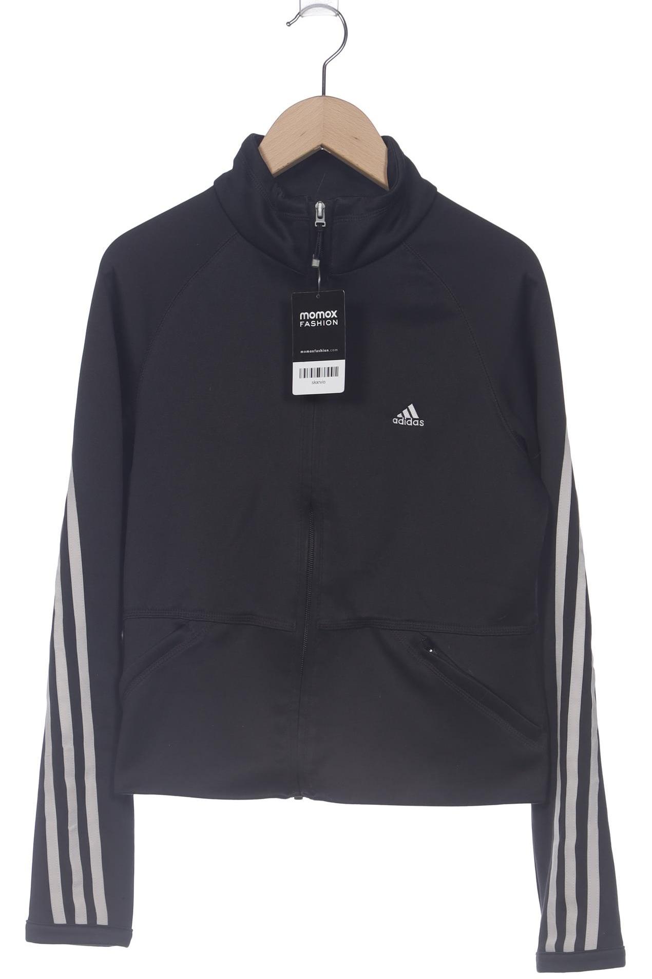 

adidas Damen Sweatshirt, schwarz, Gr. 38