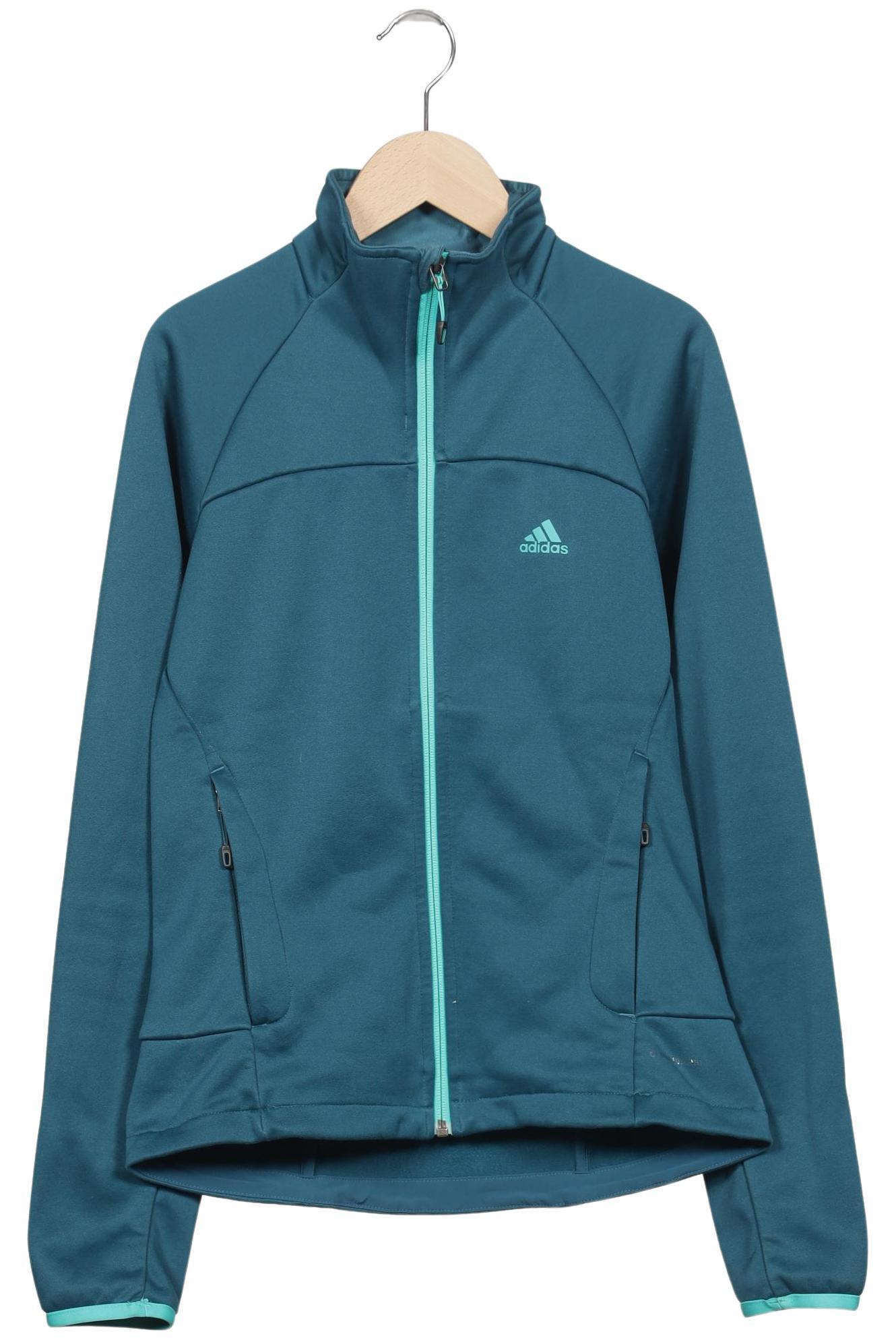 

adidas Damen Sweatshirt, türkis, Gr. 34