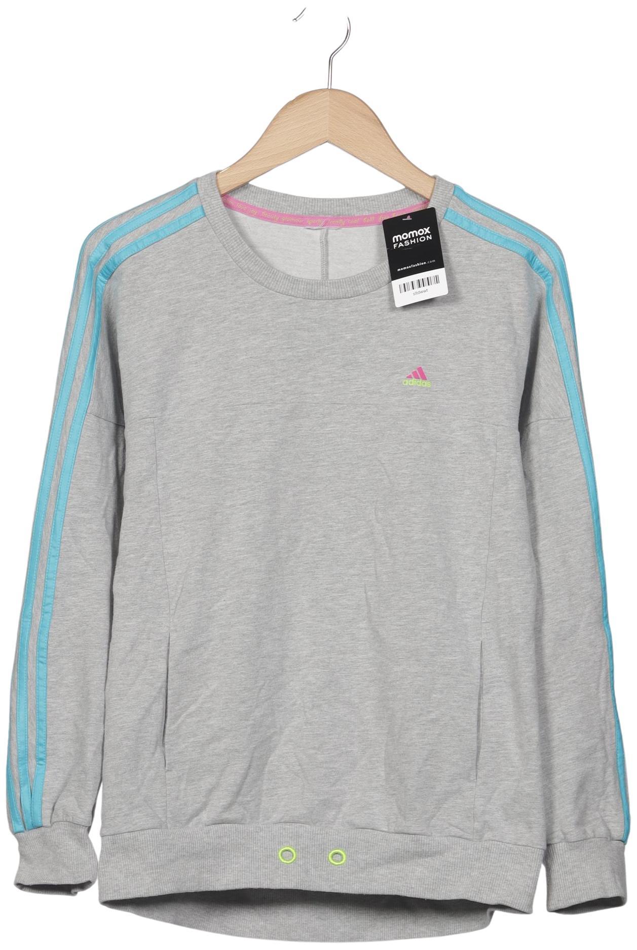 

adidas Damen Sweatshirt, neon, Gr. 42