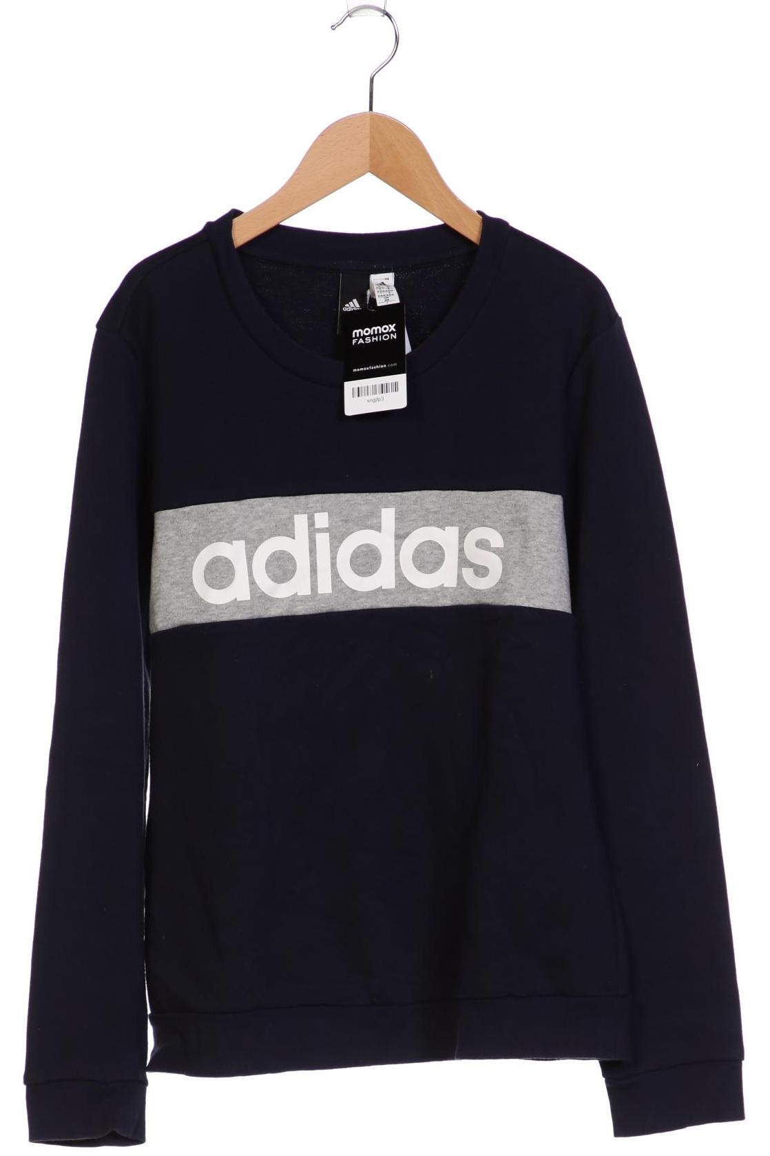 

adidas Damen Sweatshirt, marineblau
